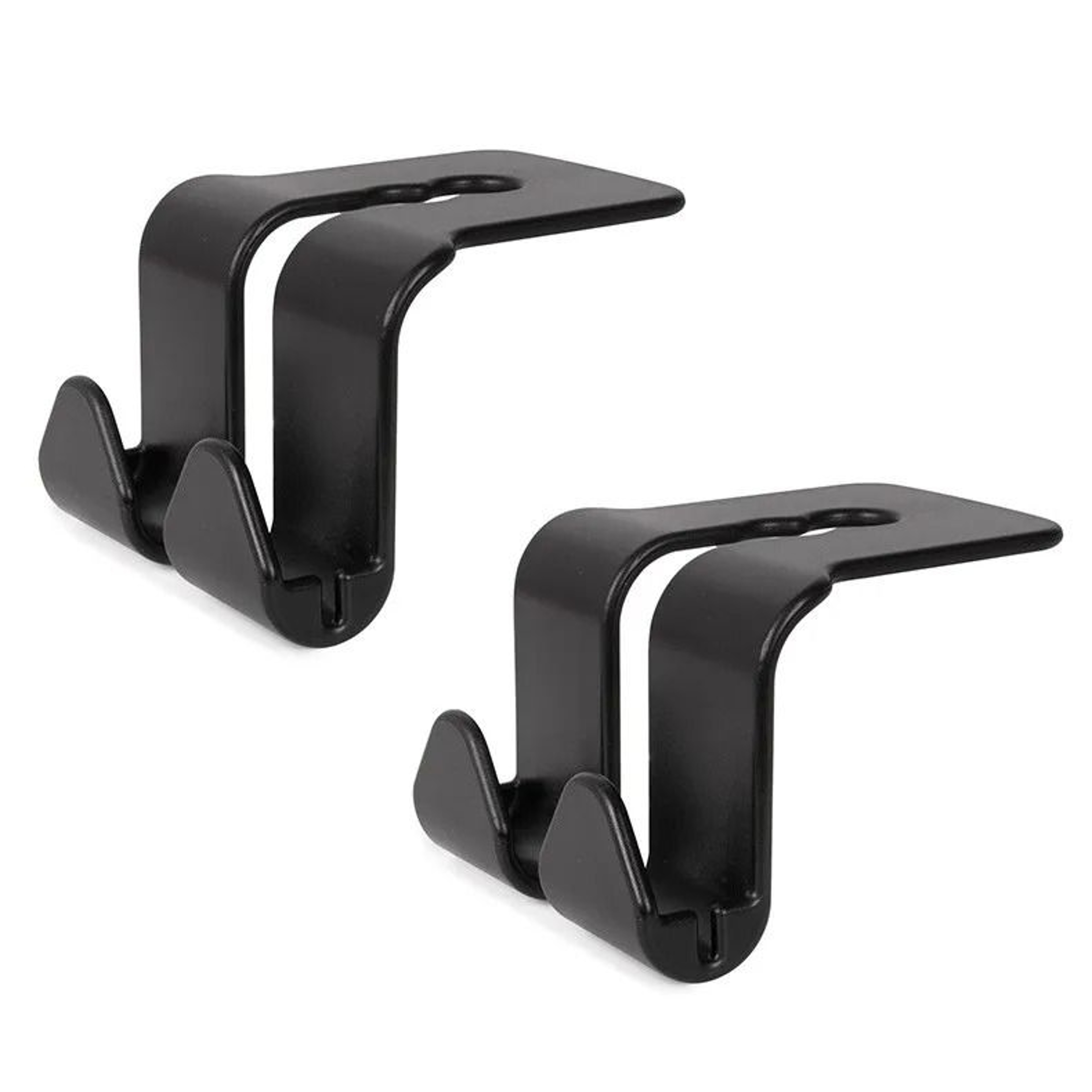 Multi Function Double Hook Car Seat Back Storage Organizer Two Pack 6