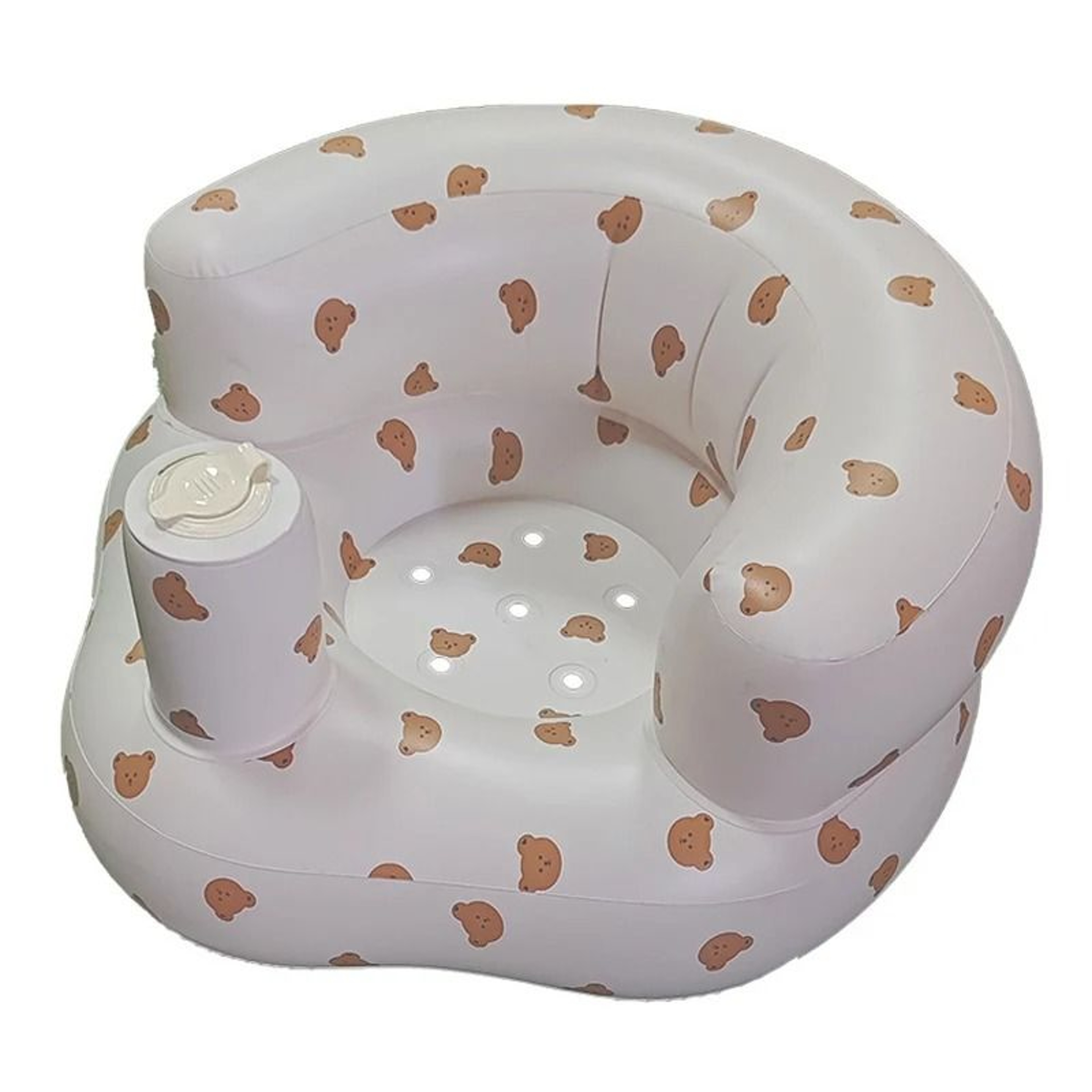 Inflatable Baby Sofa With BuiltIn Pump For Infants 7