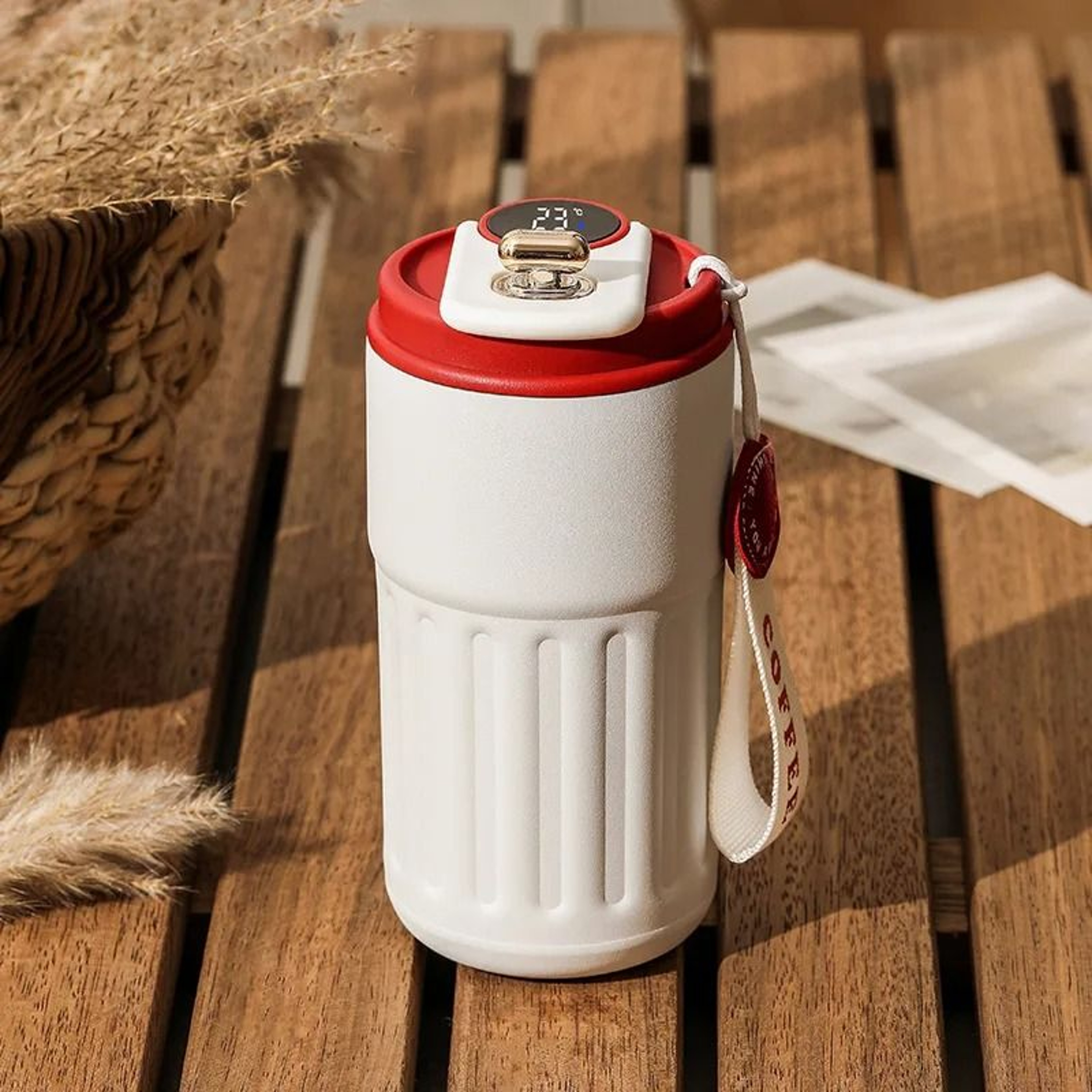 Stainless Steel Thermo Bottle With LED Temperature Display 5