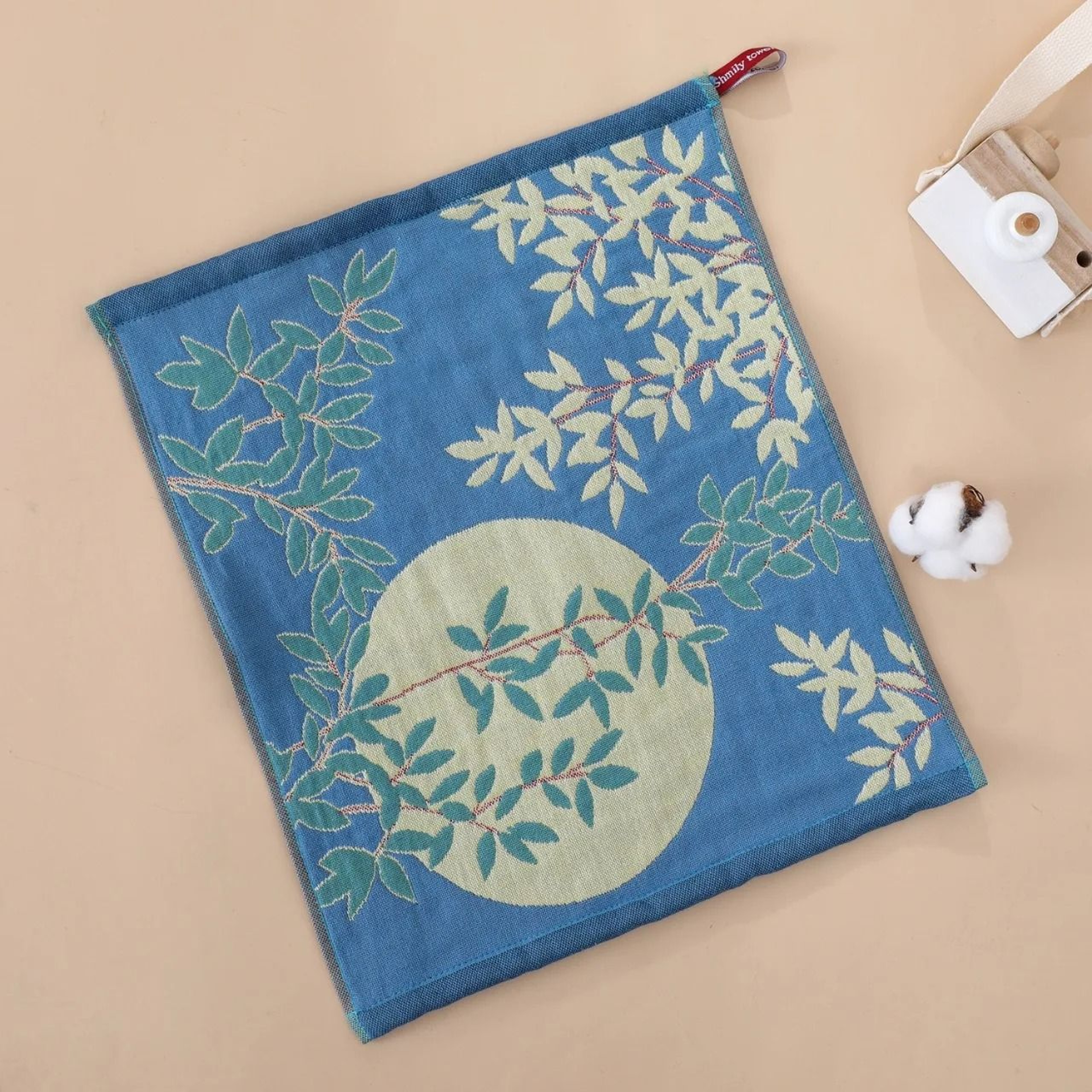 Large Pure Cotton Four Layer Kitchen Towel 34 X 40 Cm 6