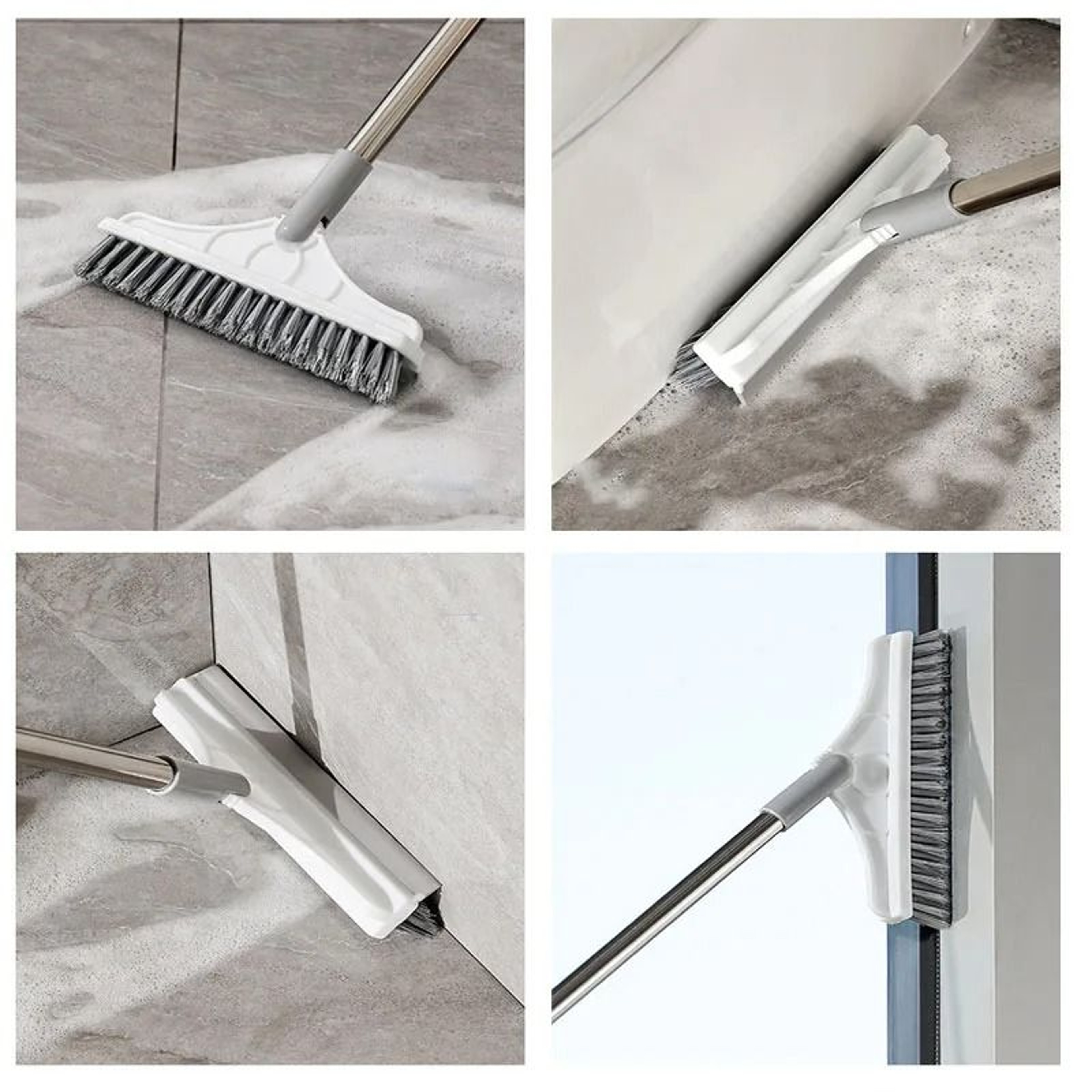 Long Handle Seam Tile Floor And Wall Cleaning Brush 3