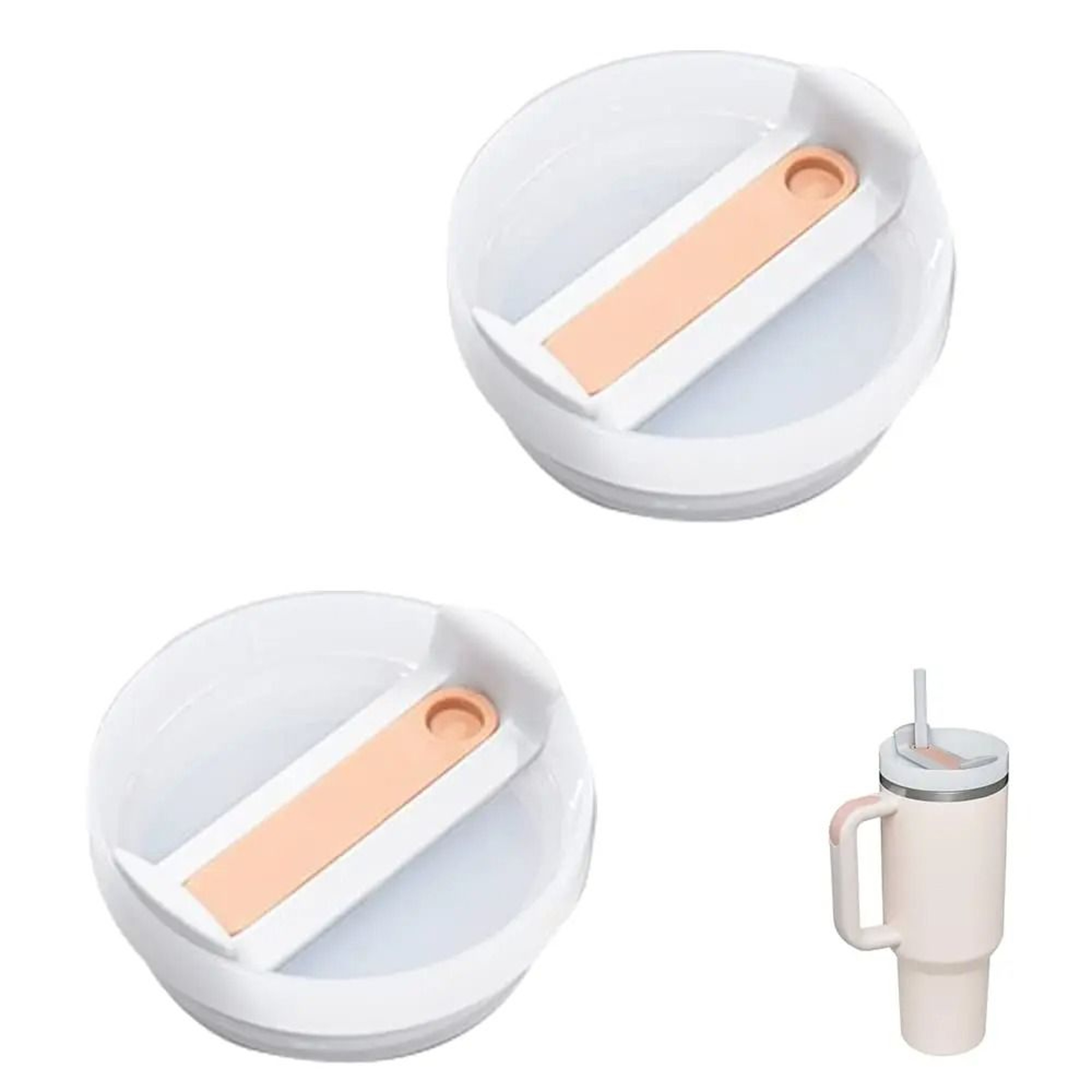 Universal Tumbler Spill Proof Cover 0