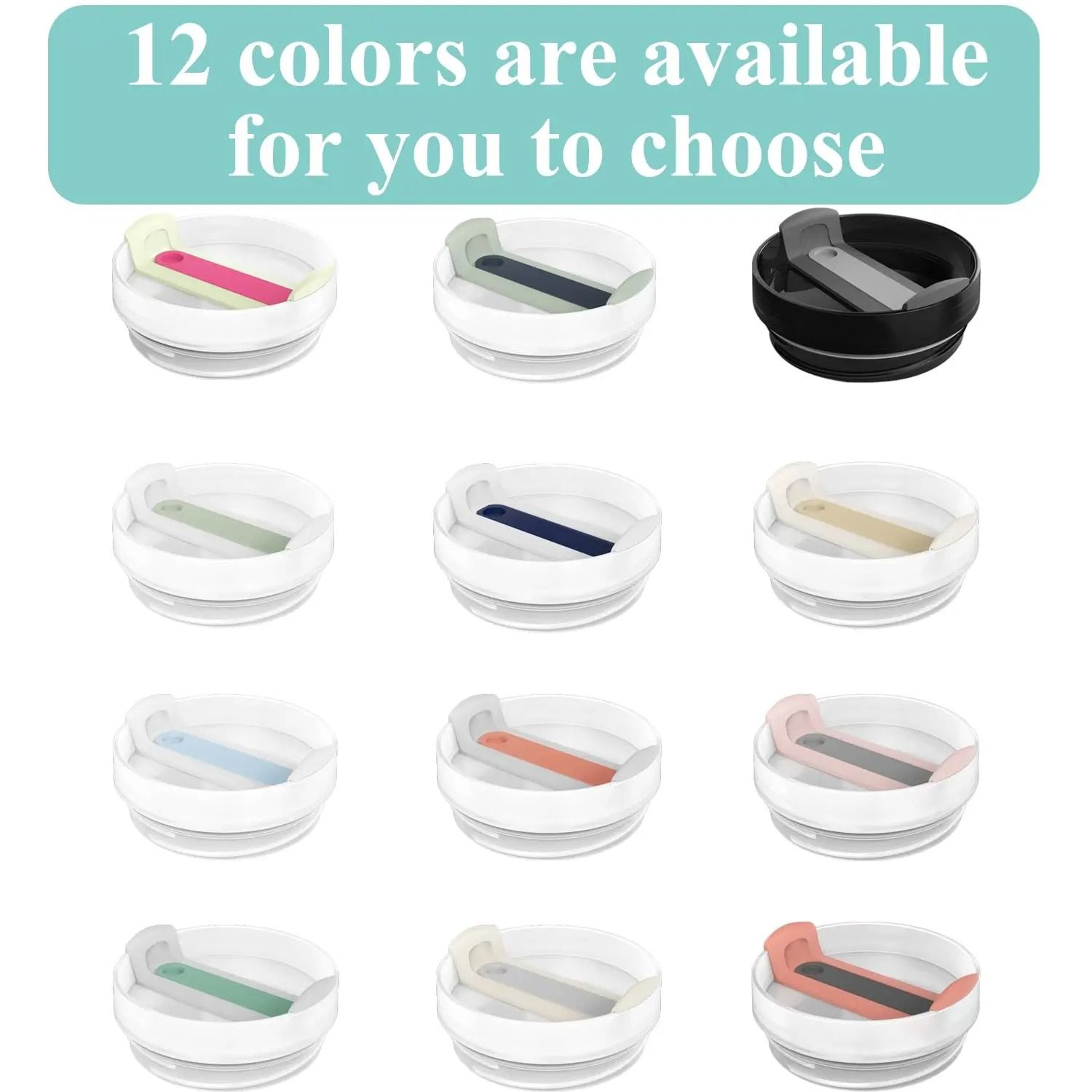 Universal Tumbler Spill Proof Cover 5