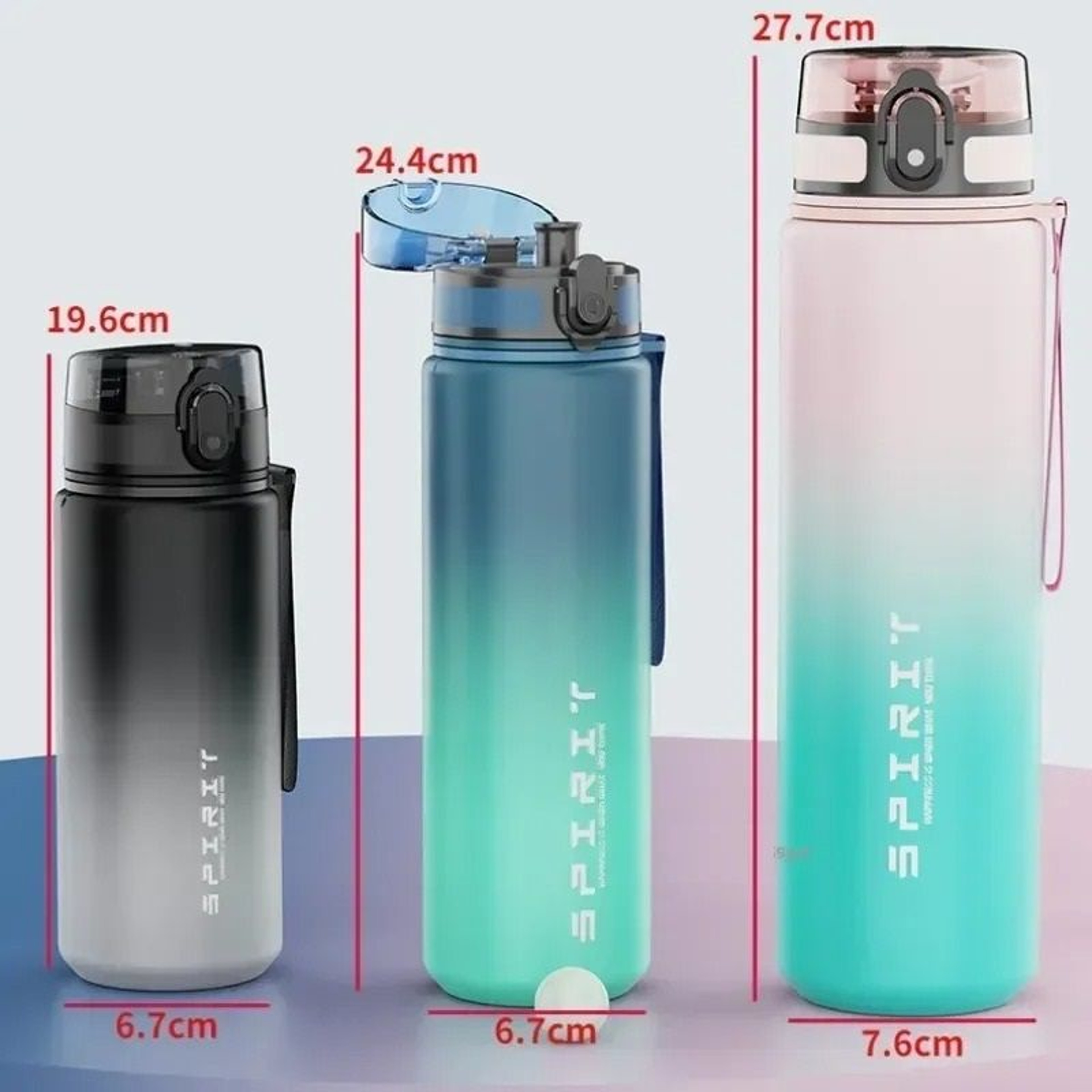 Mega Capacity Sports Water Bottle 1