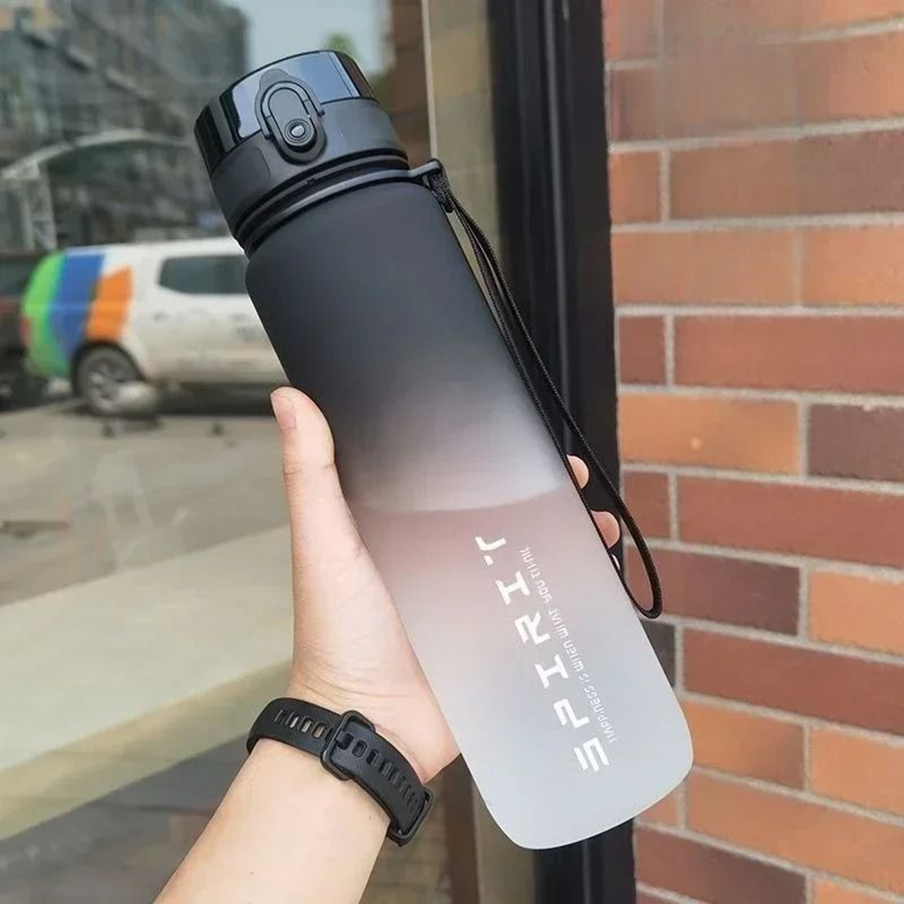 Mega Capacity Sports Water Bottle 4
