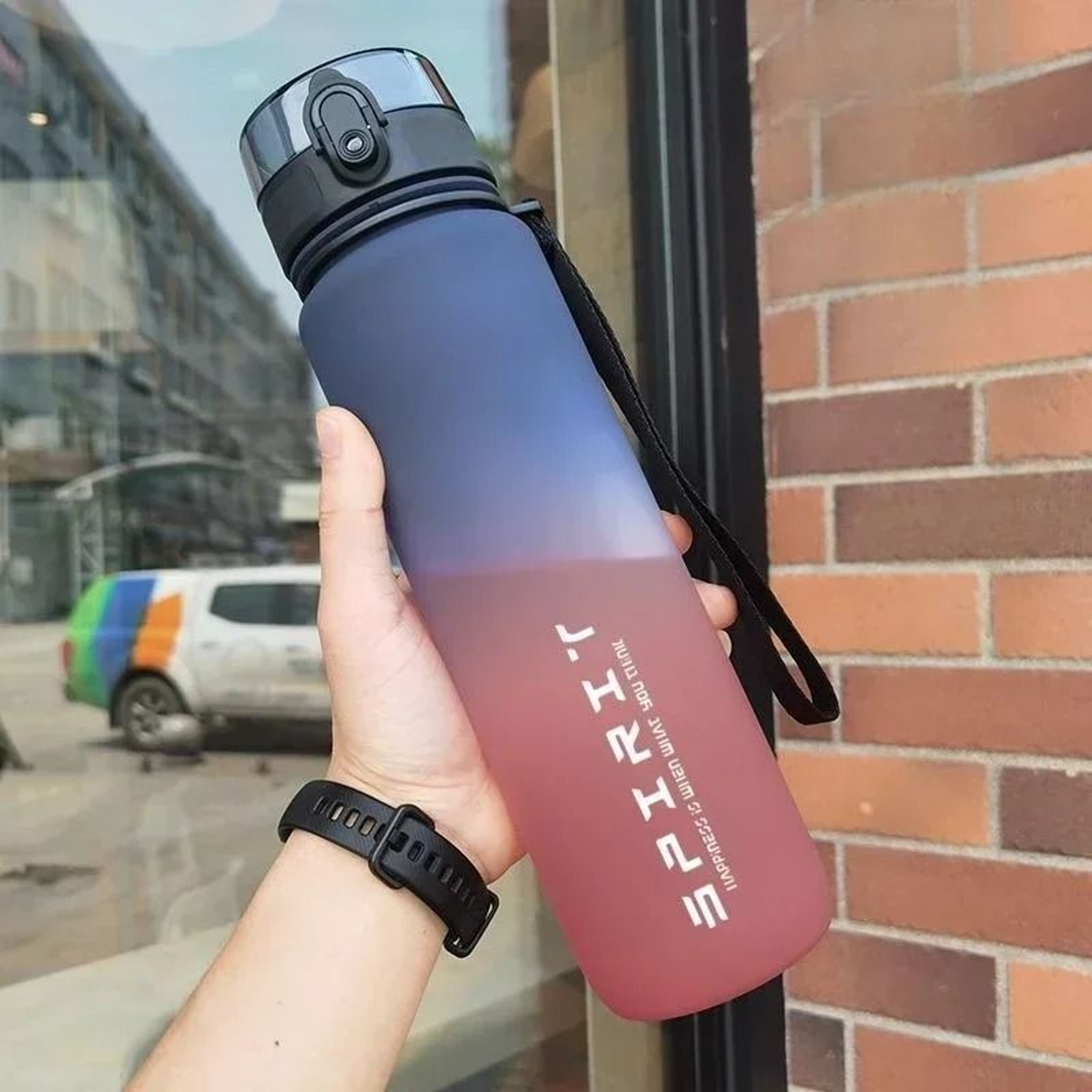 Mega Capacity Sports Water Bottle 5