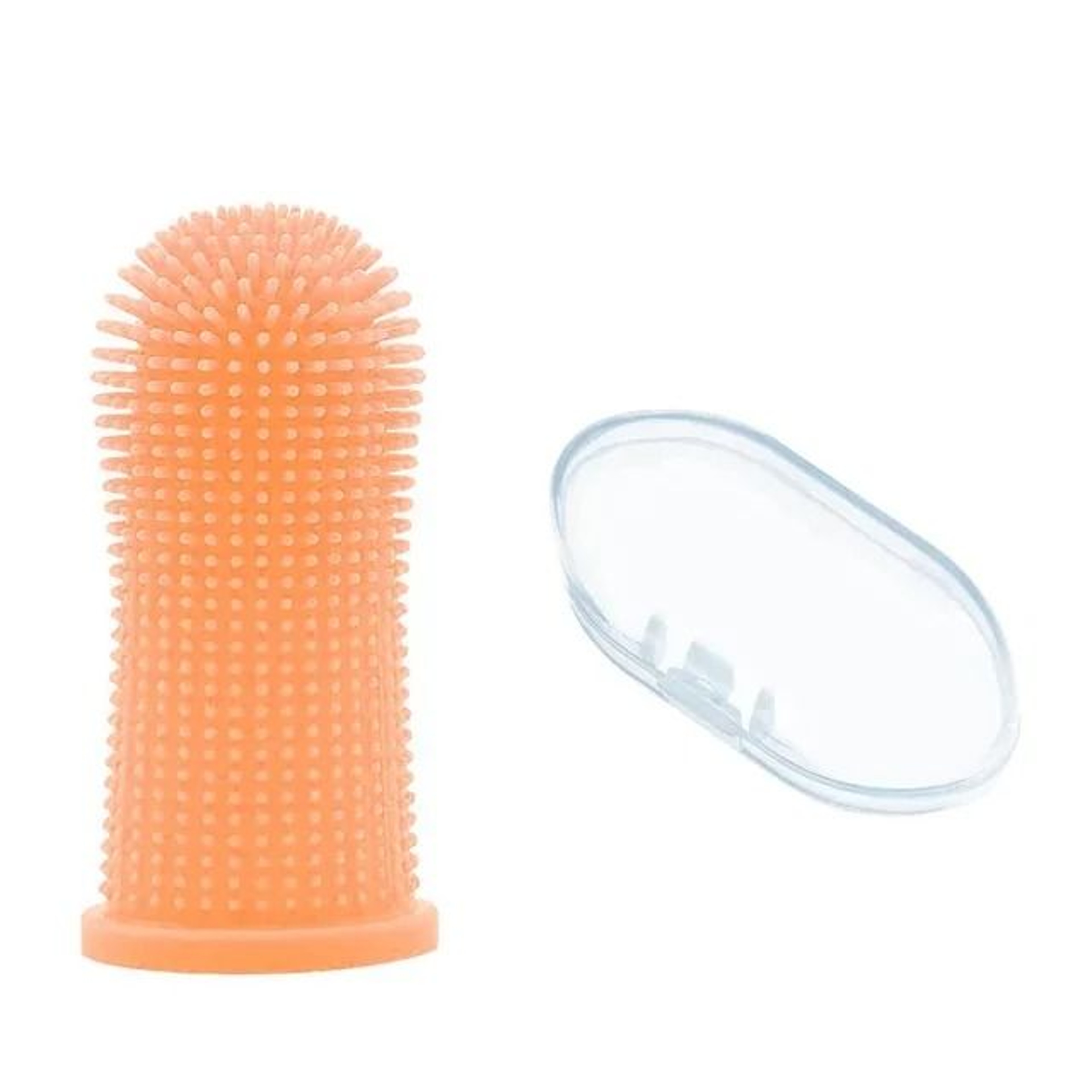 Gentle Silicone Pet Finger Toothbrush 6