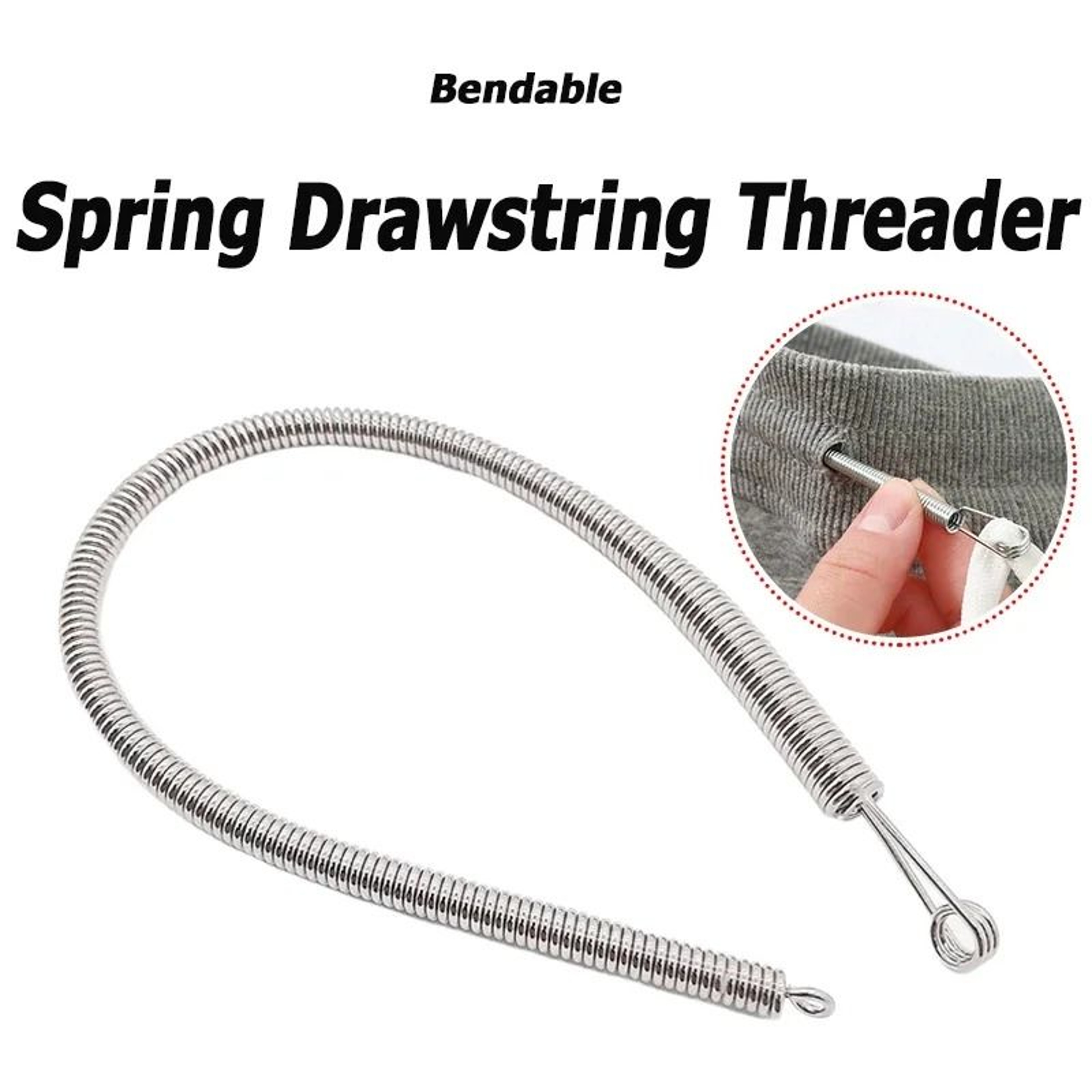 Flexible Drawstring Threading Tool 0