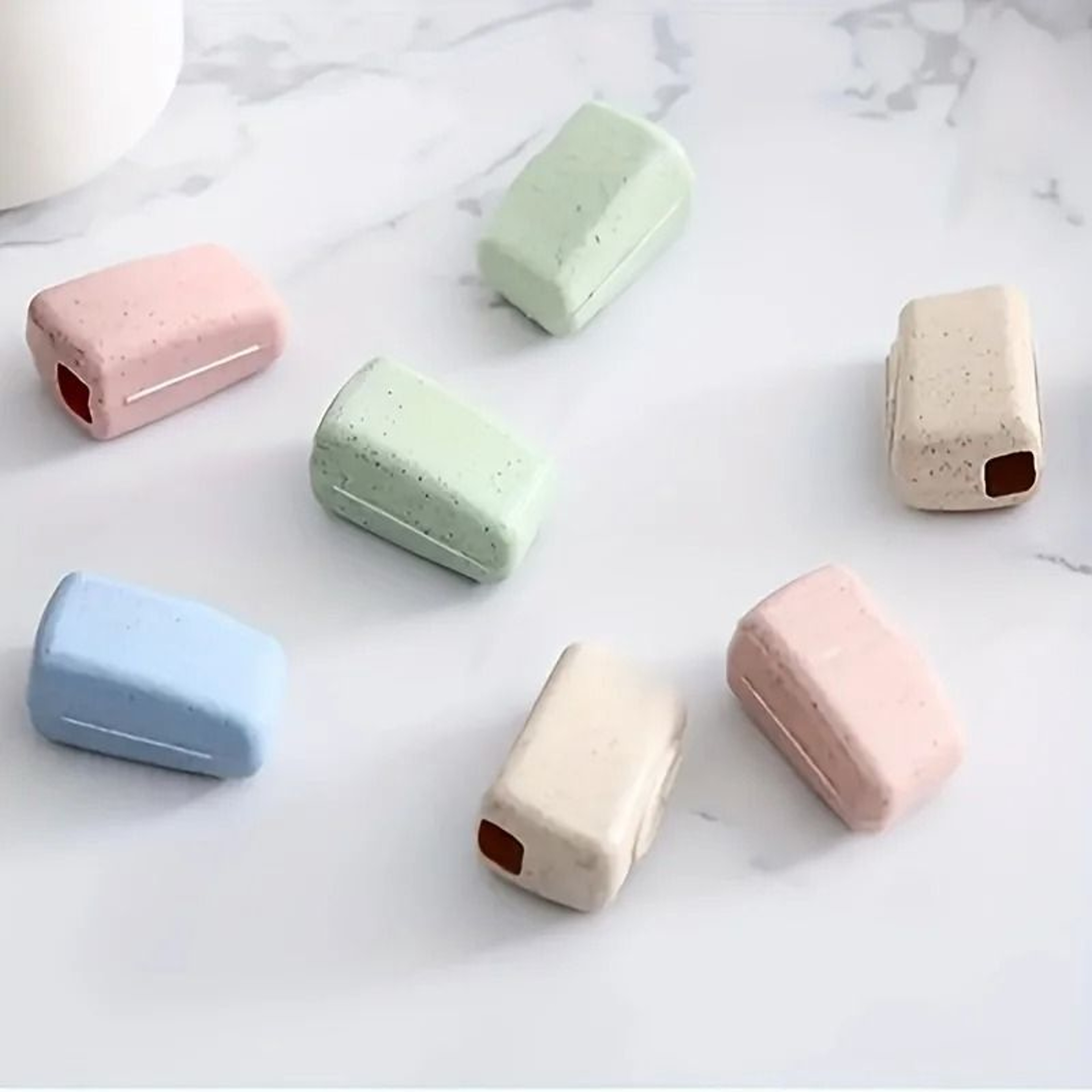 Portable Toothbrush Head Cover Box Set 2