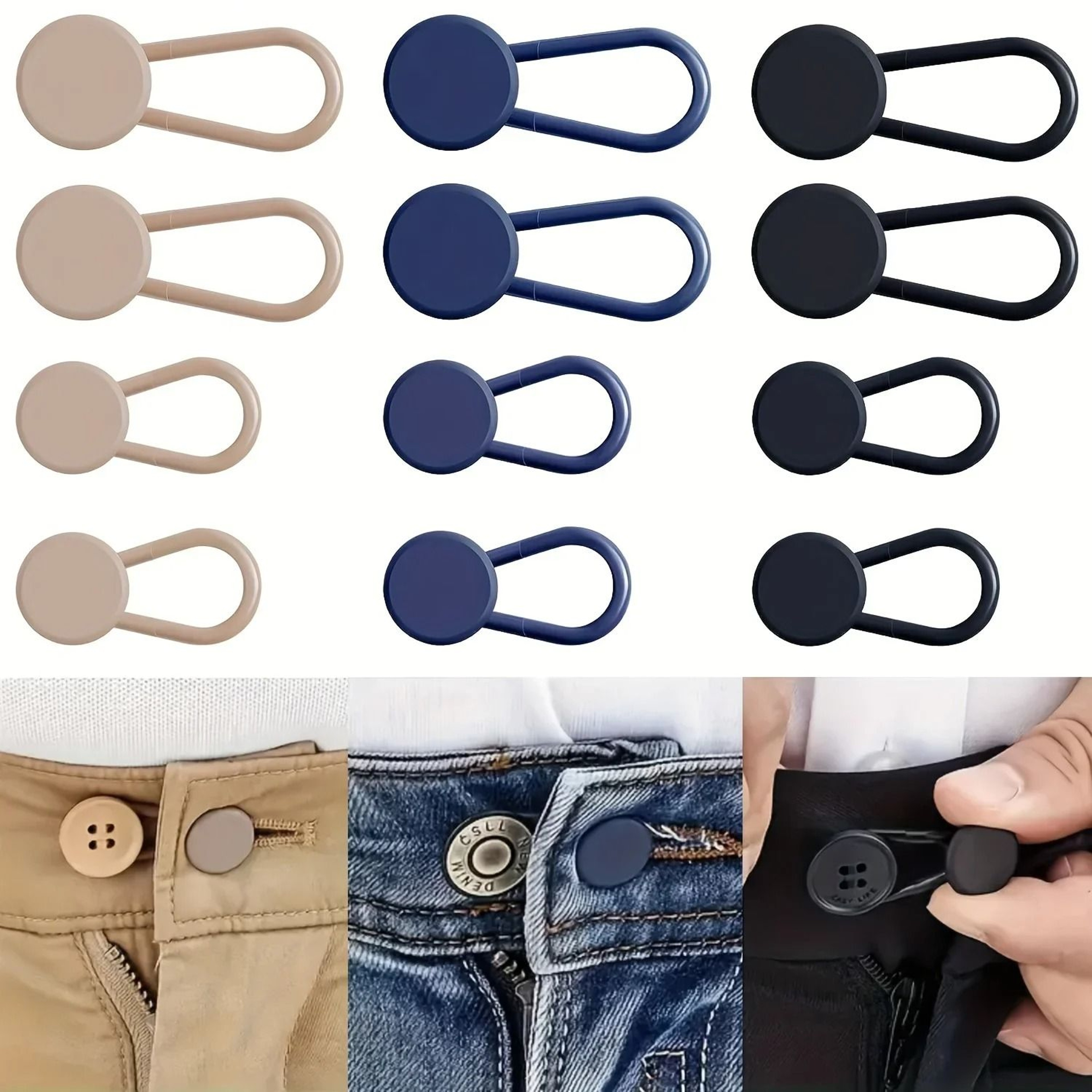 Adjustable Waistband Extender Set 0