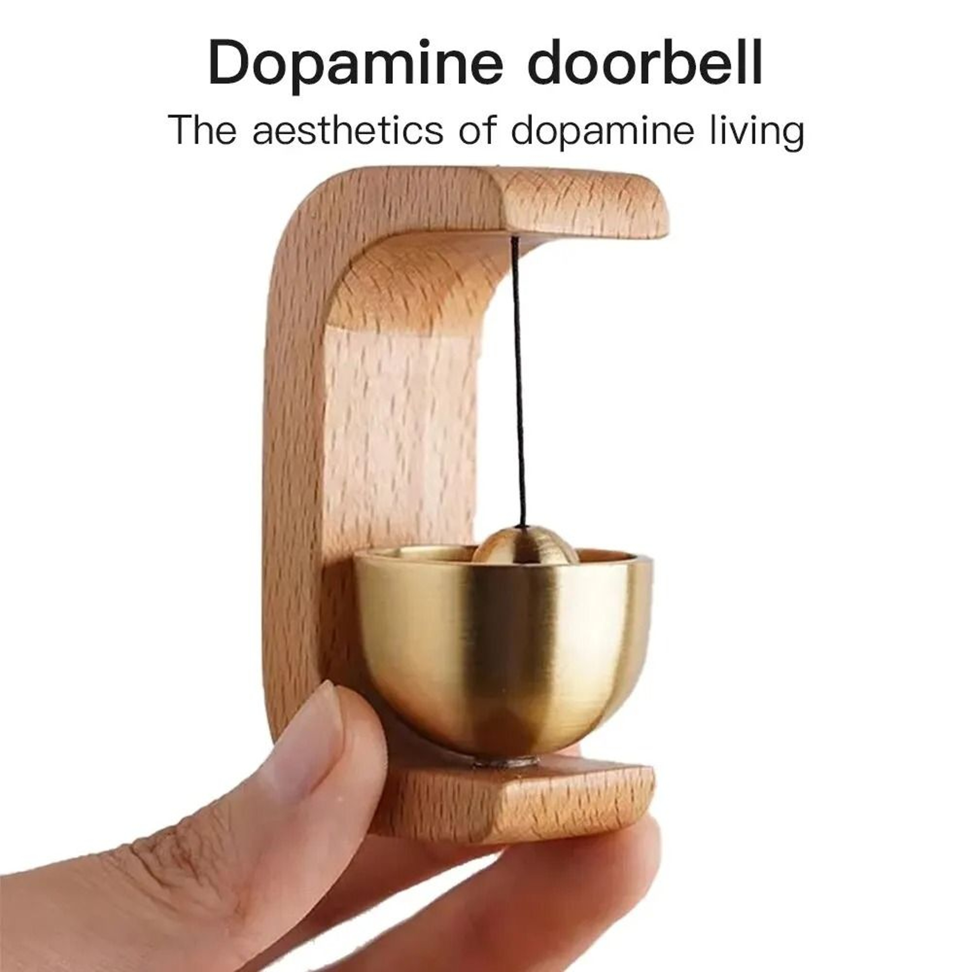 Magnetic Wind Bell Ornament 3