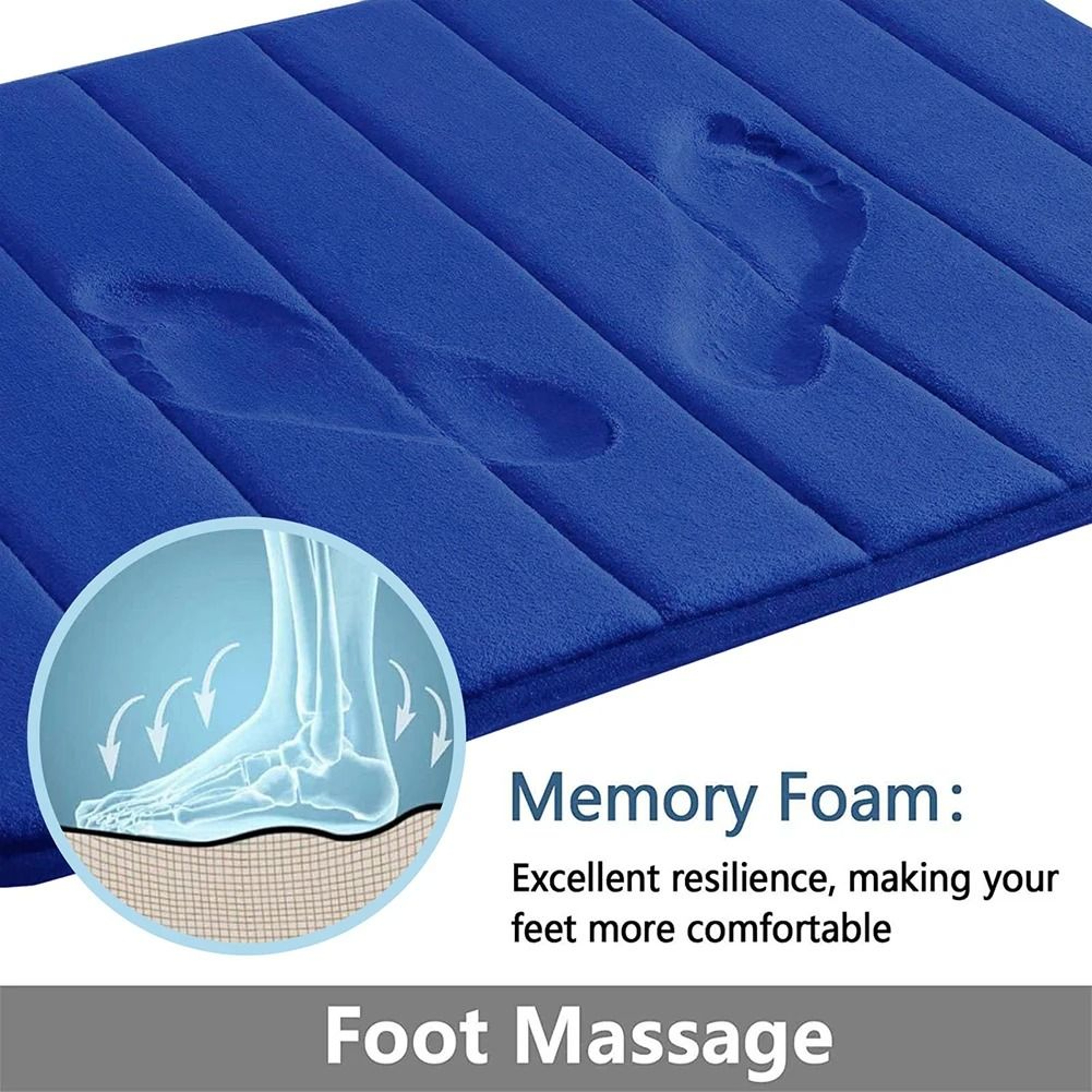 Premium Memory Foam Bath Mat 12