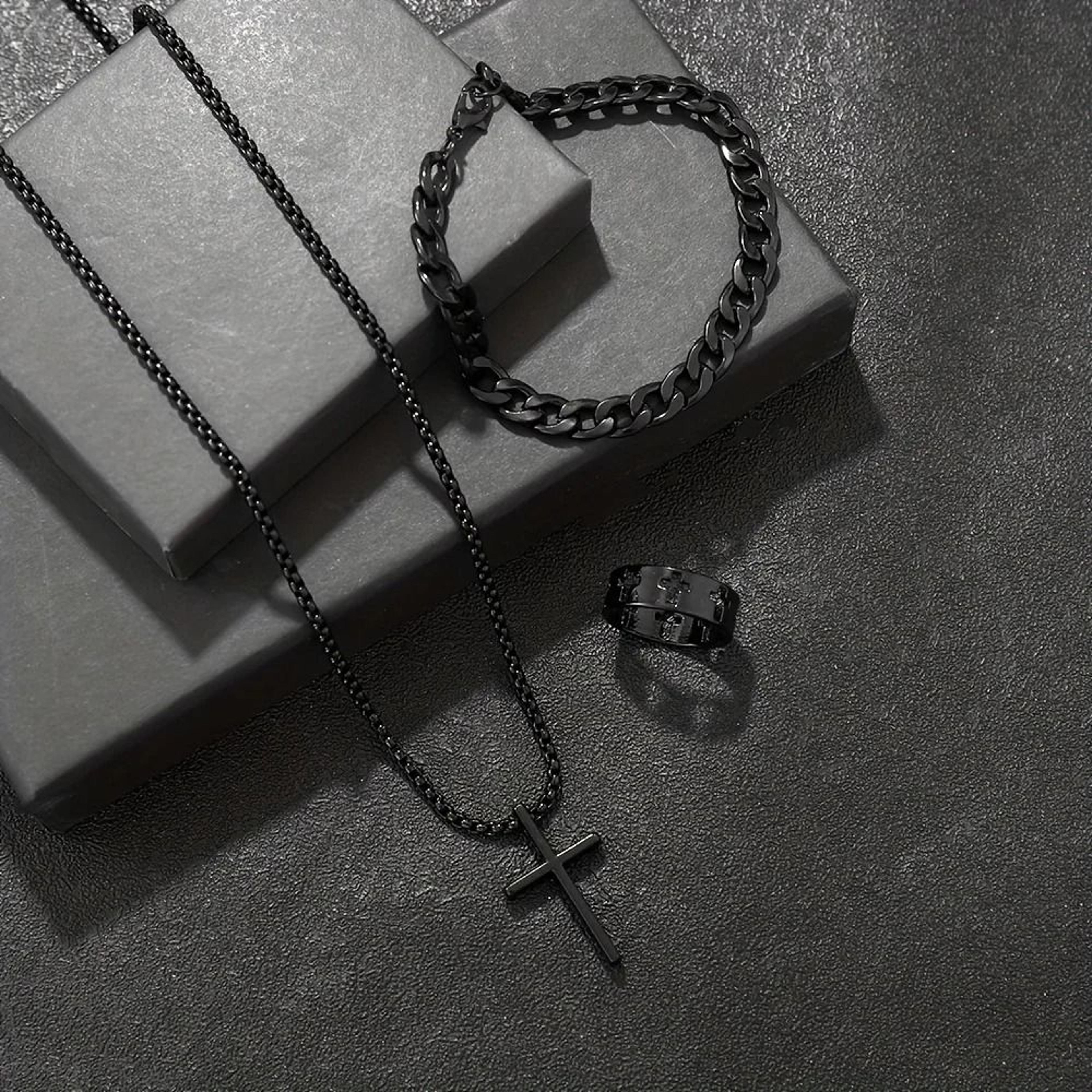 Stylish Mens Jewelry Set 1