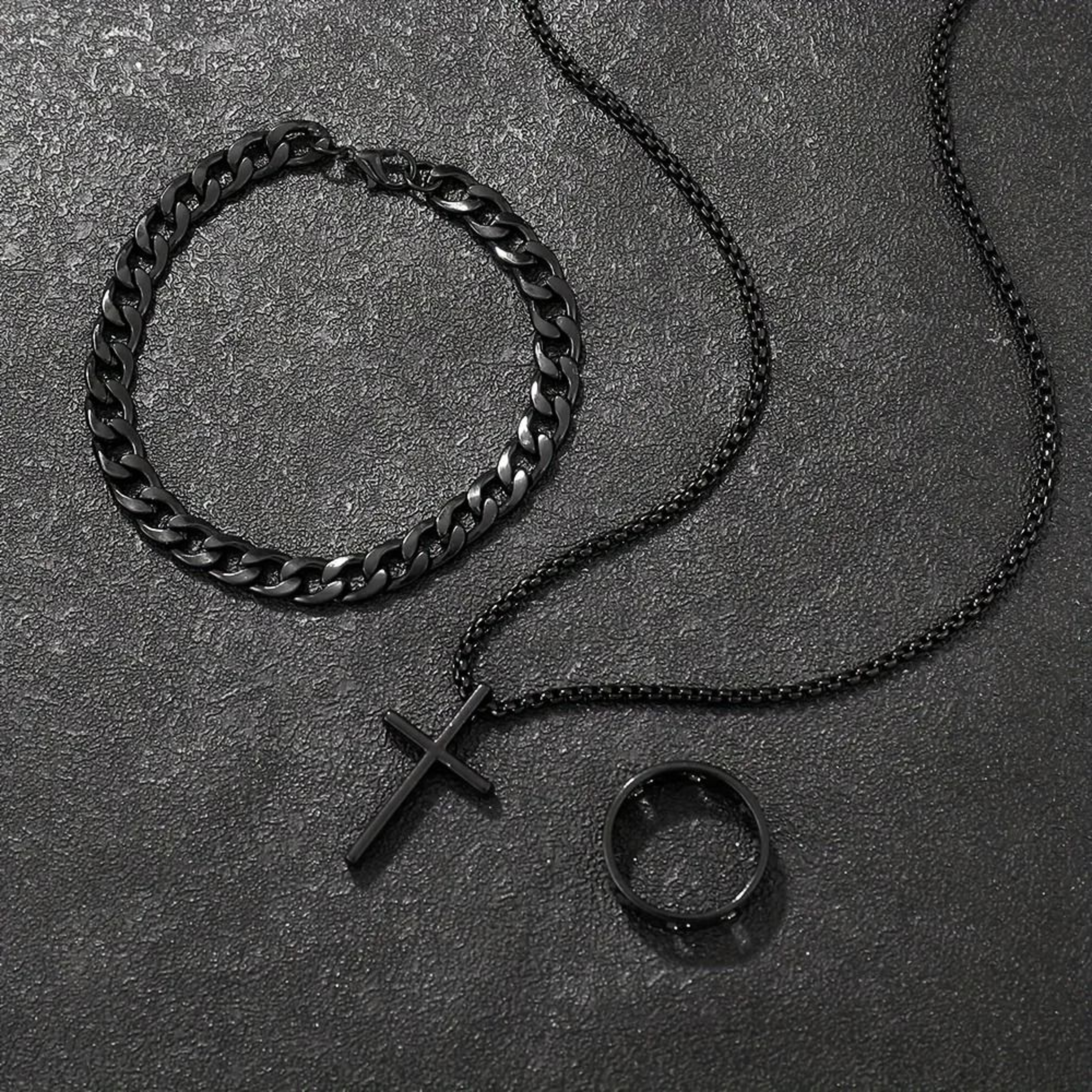 Stylish Mens Jewelry Set 5