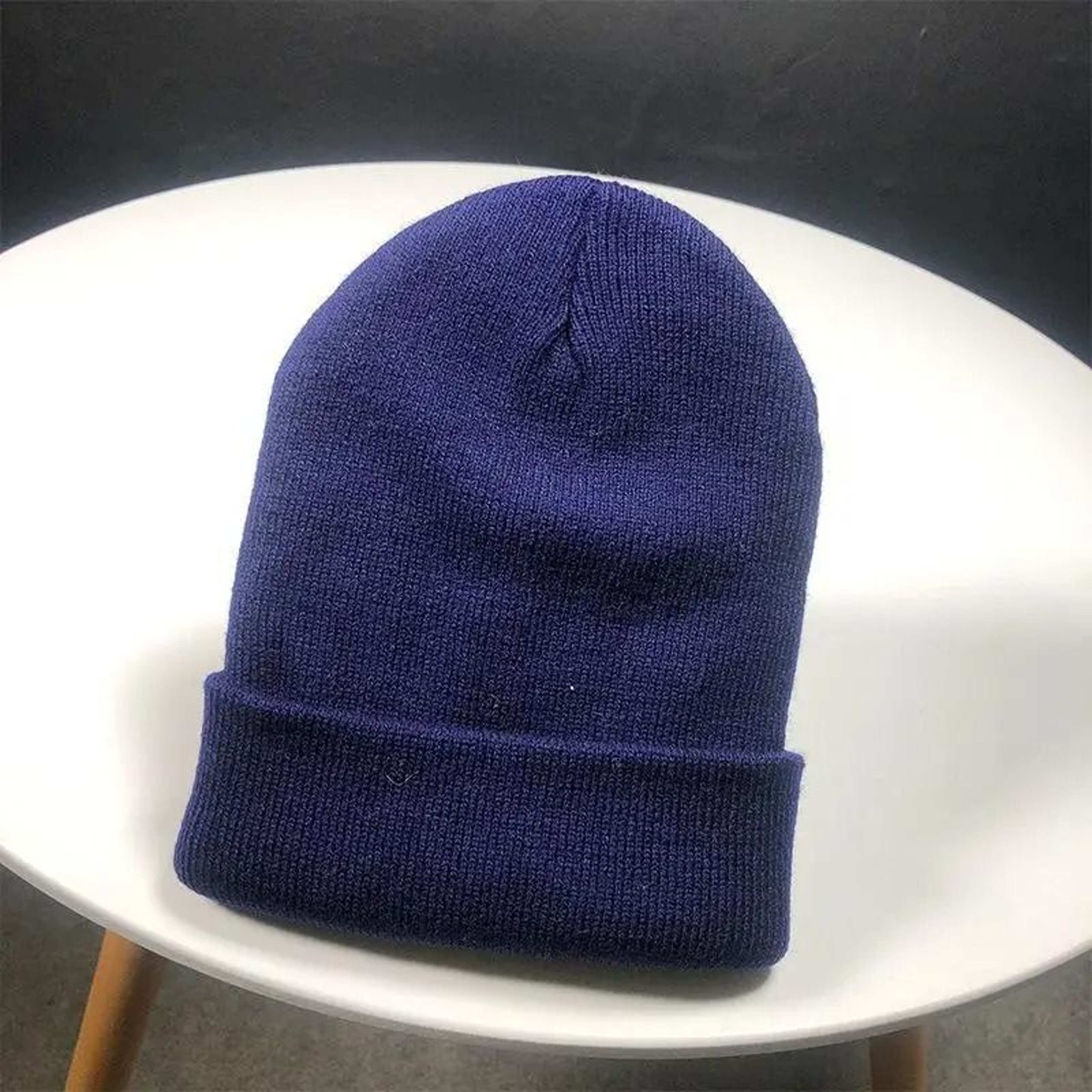 Cozy Knit Winter Beanie Hat 2