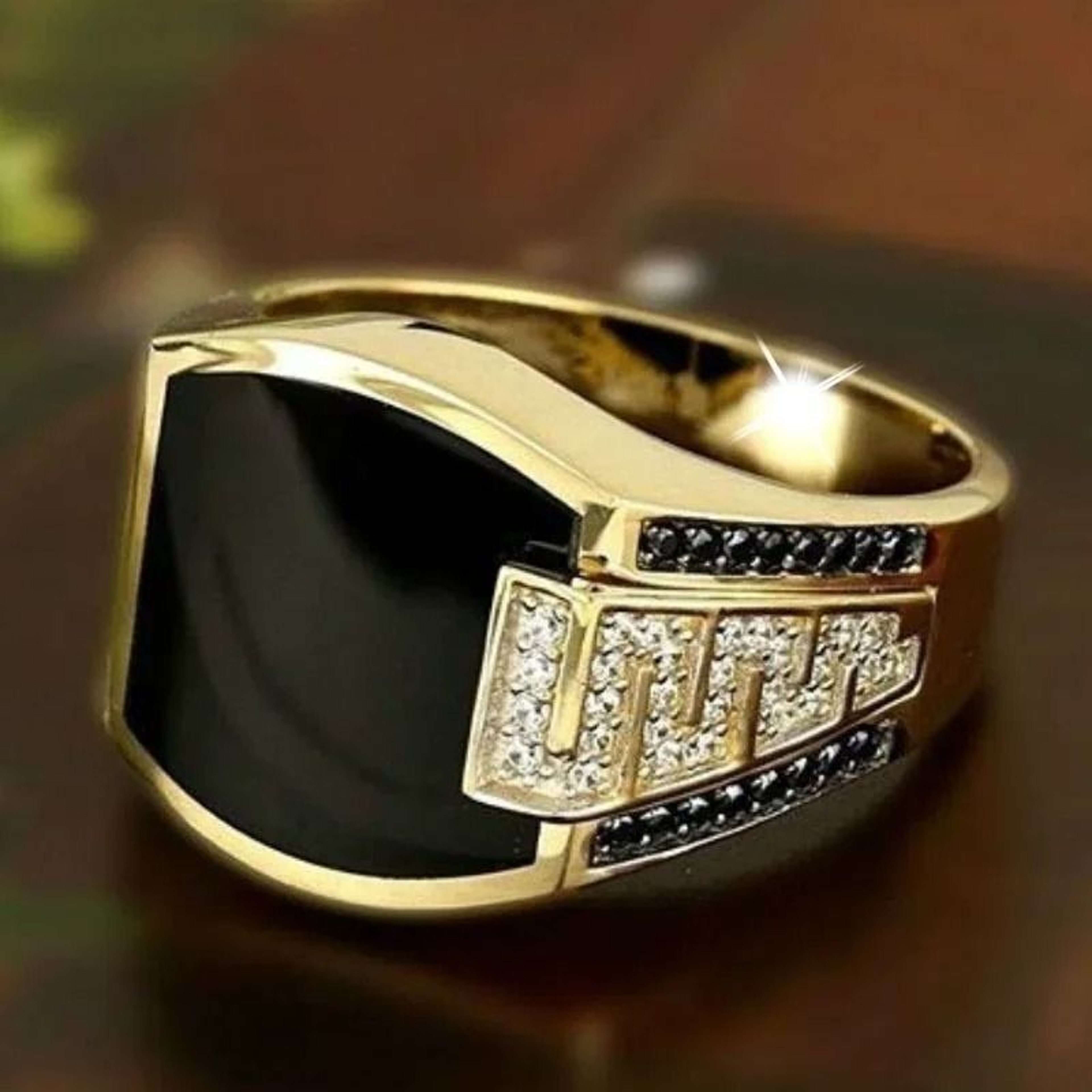 Classic Mens Fashion Ring 3