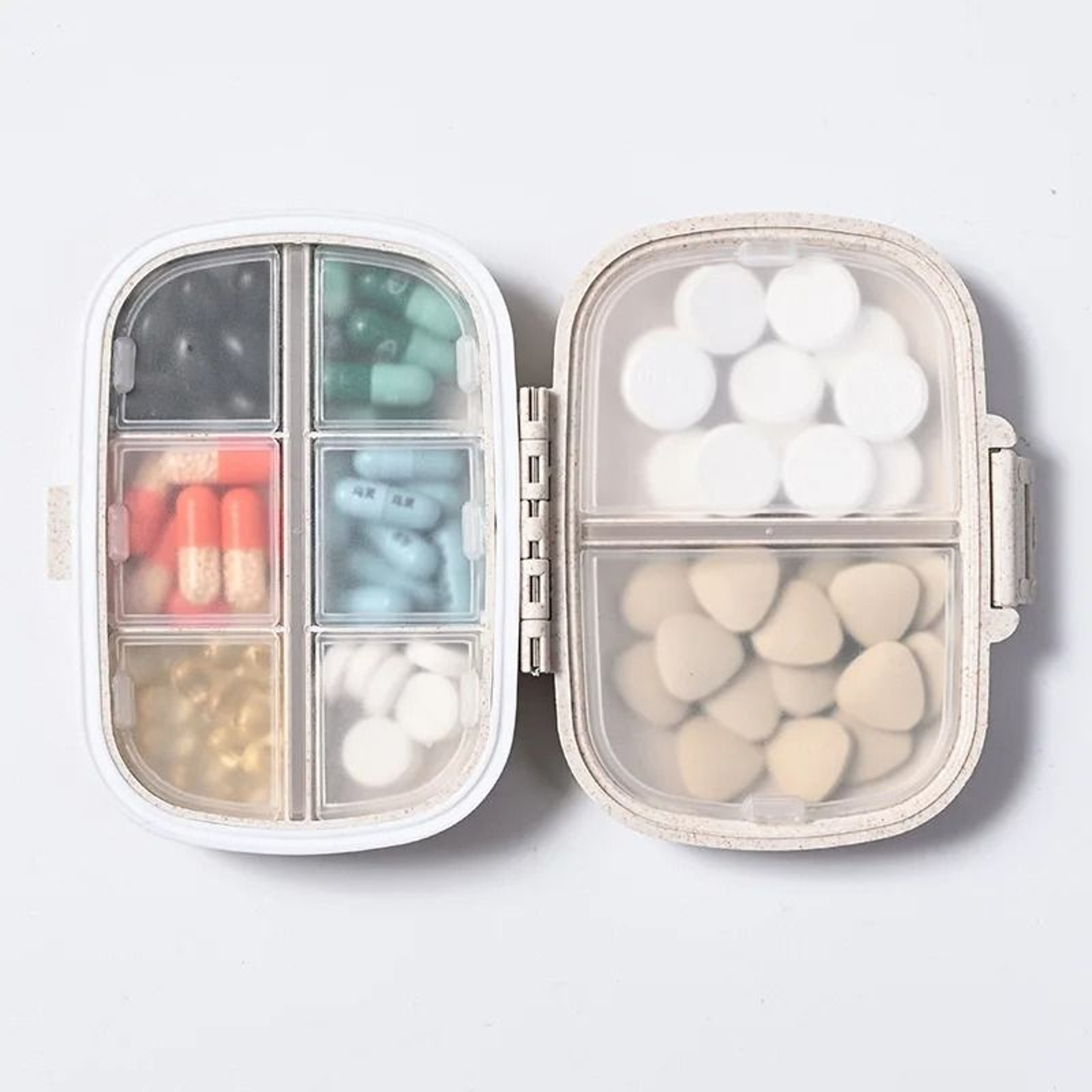 Portable Tablet Organizer Box 0