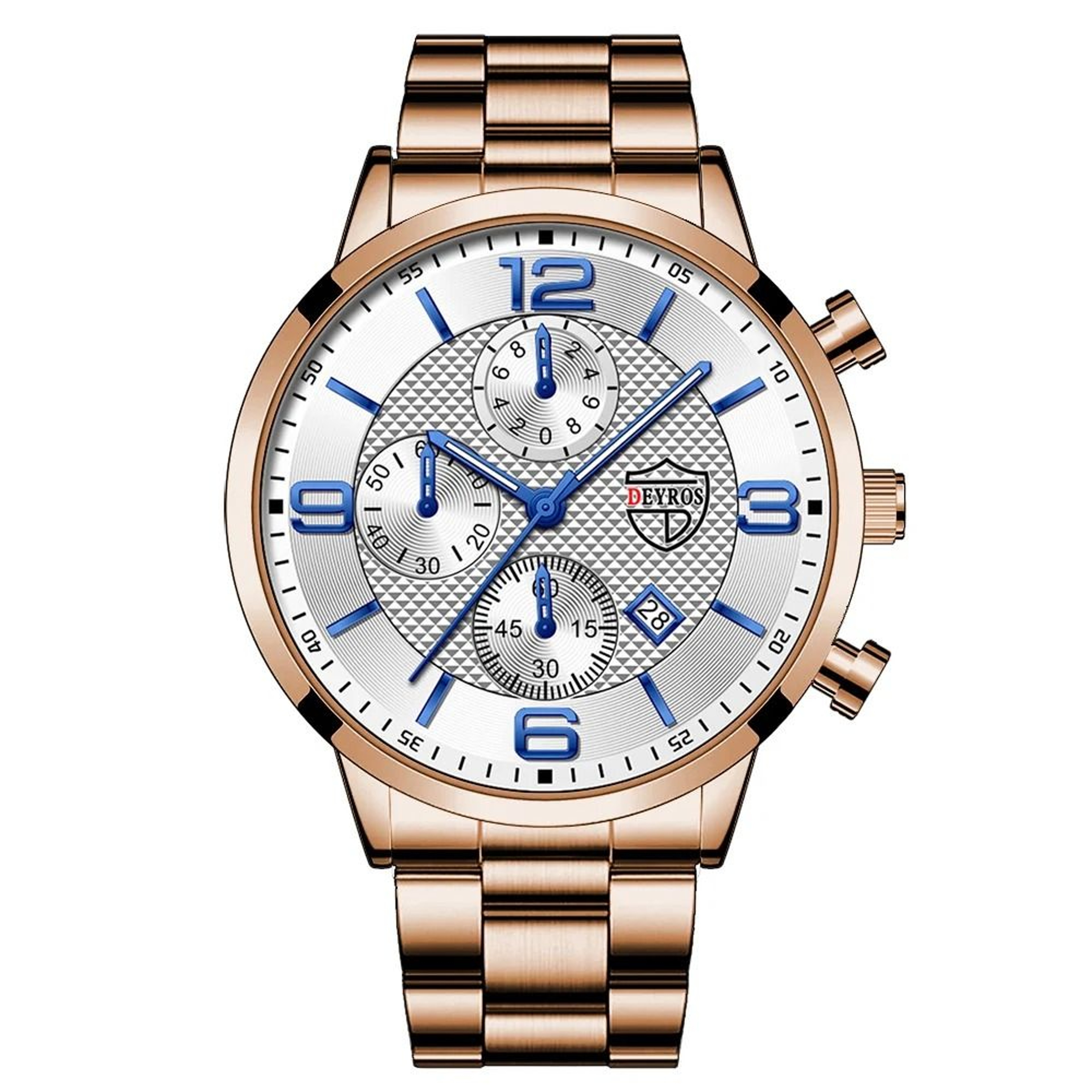 Sleek Classic Mens Wristwatch 8
