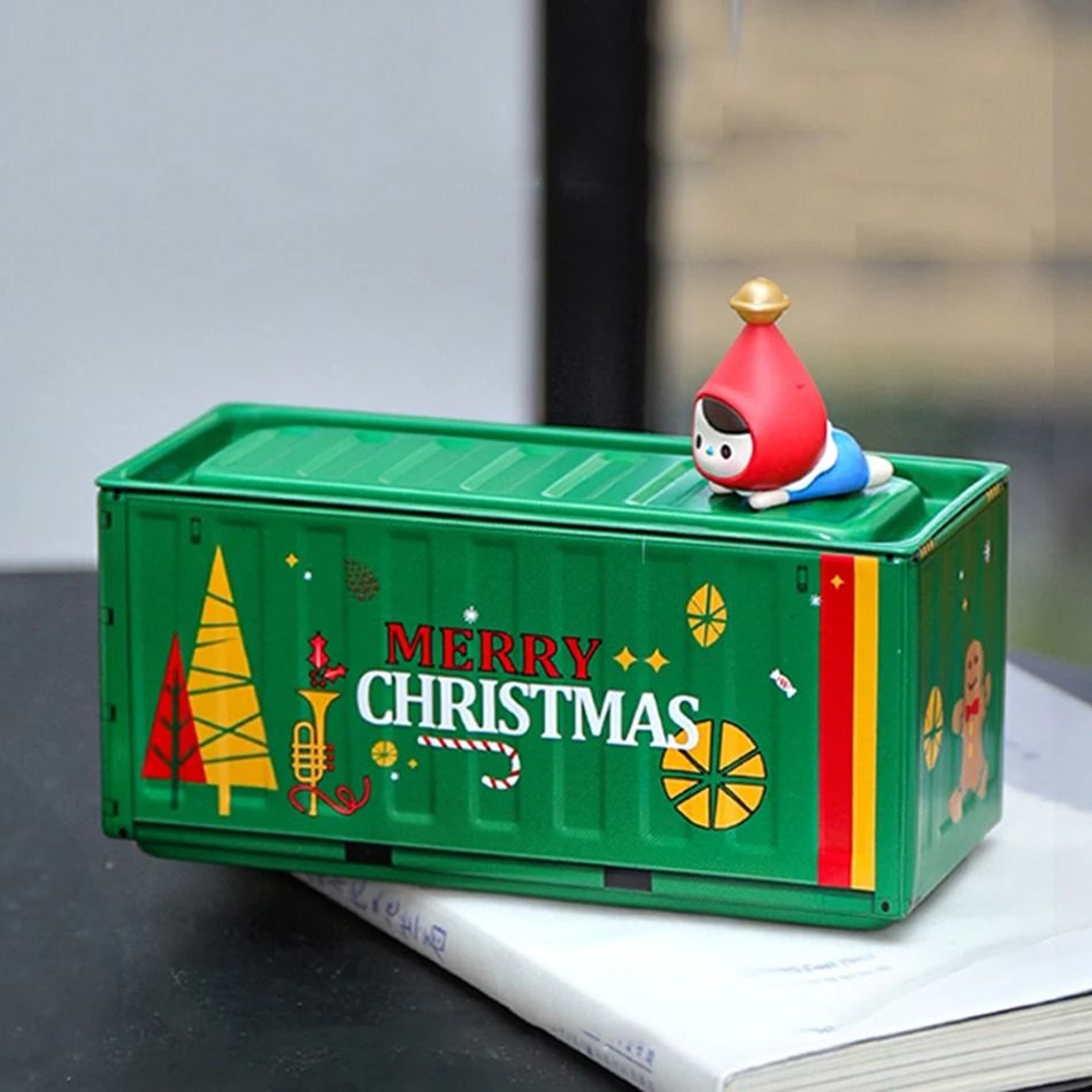 Mini Iron Style Storage Box 9