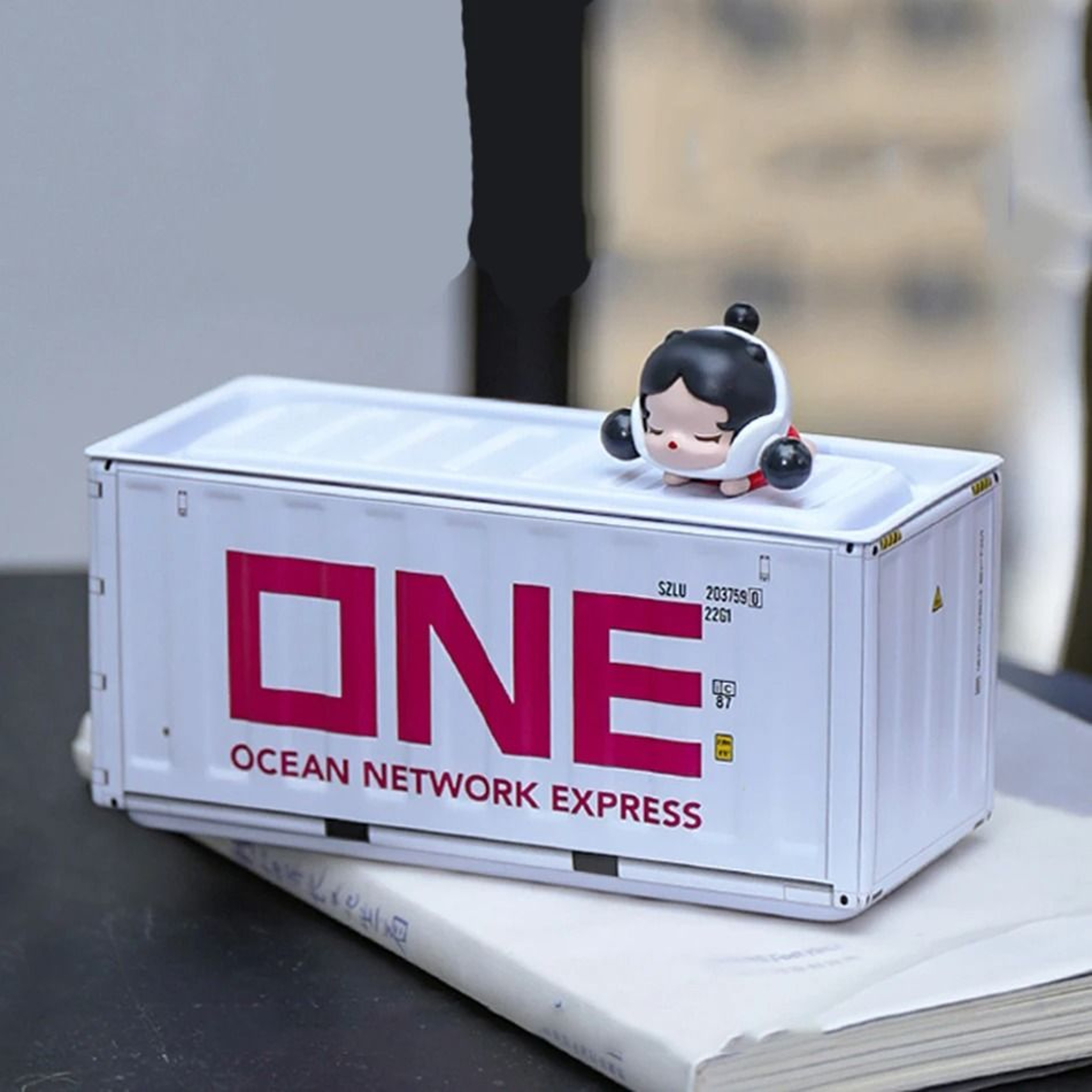 Mini Iron Style Storage Box 10