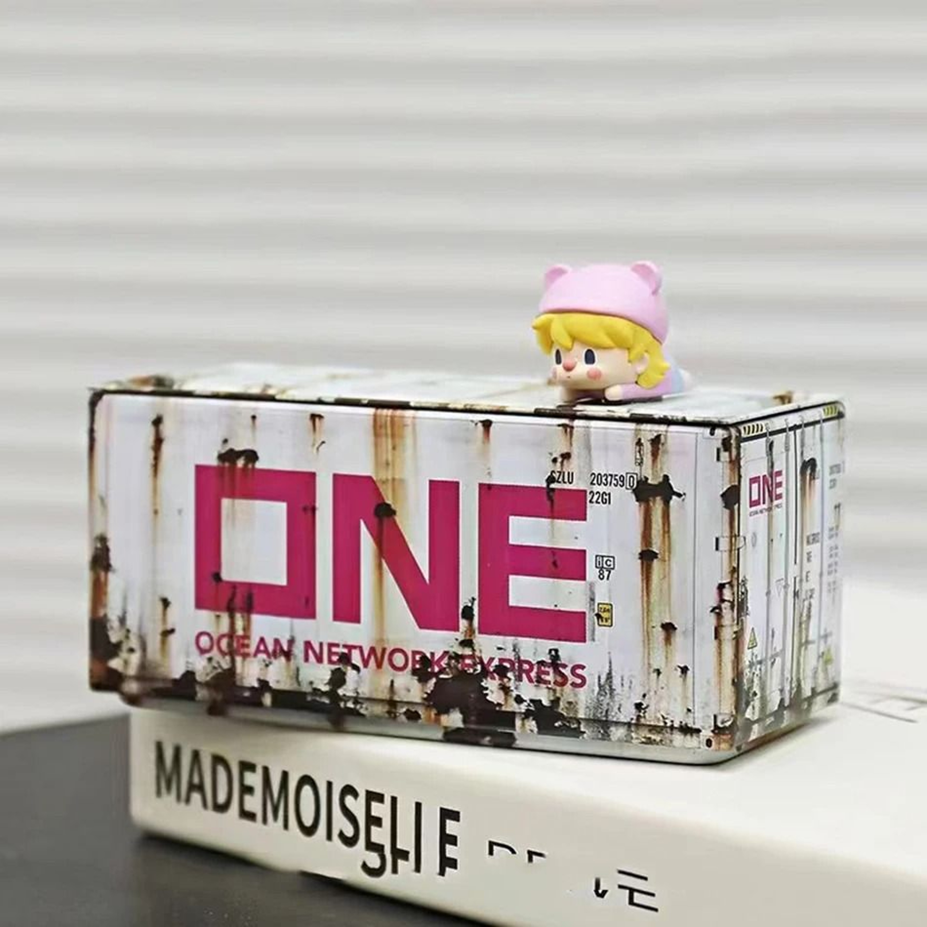 Mini Iron Style Storage Box 12