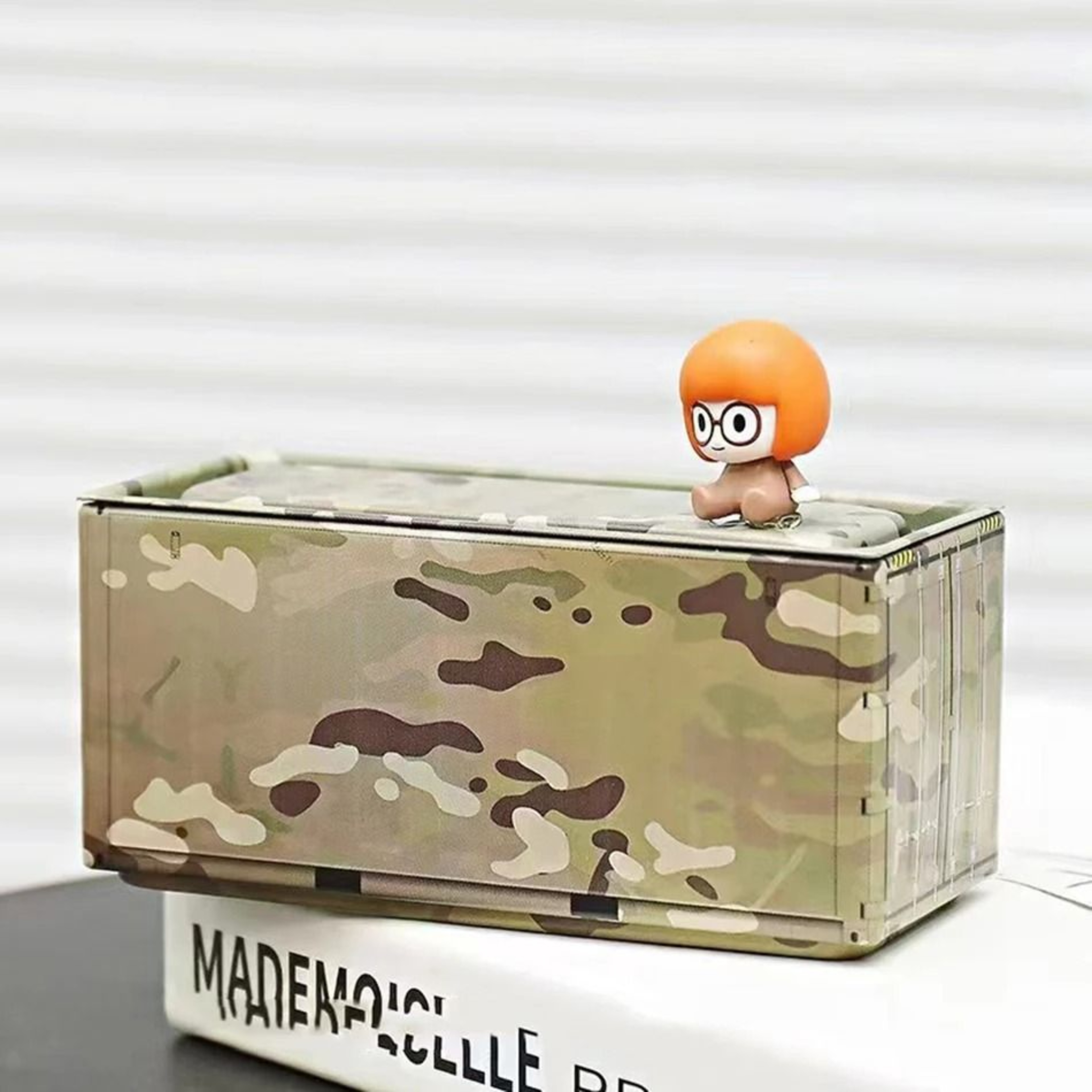 Mini Iron Style Storage Box 15