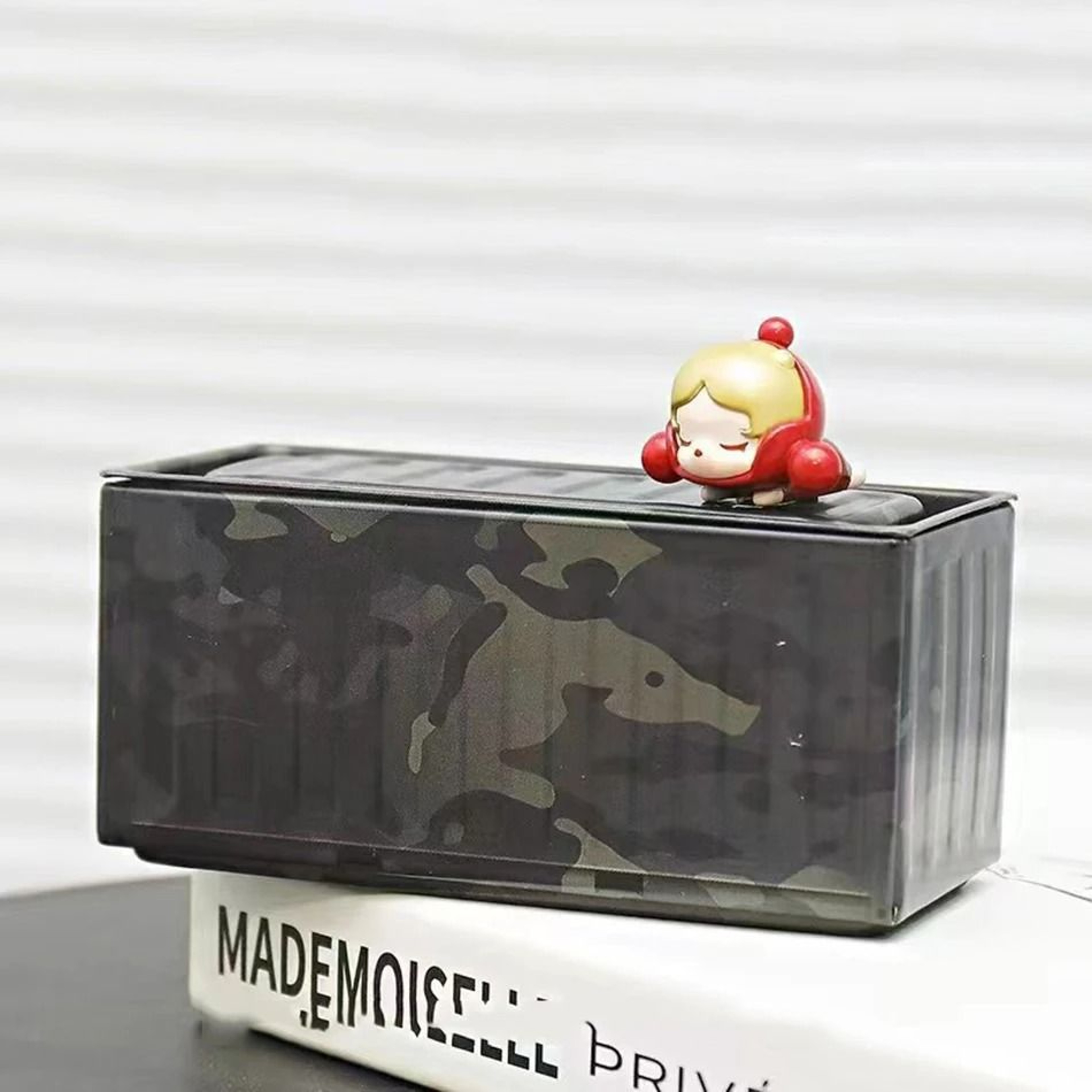 Mini Iron Style Storage Box 16