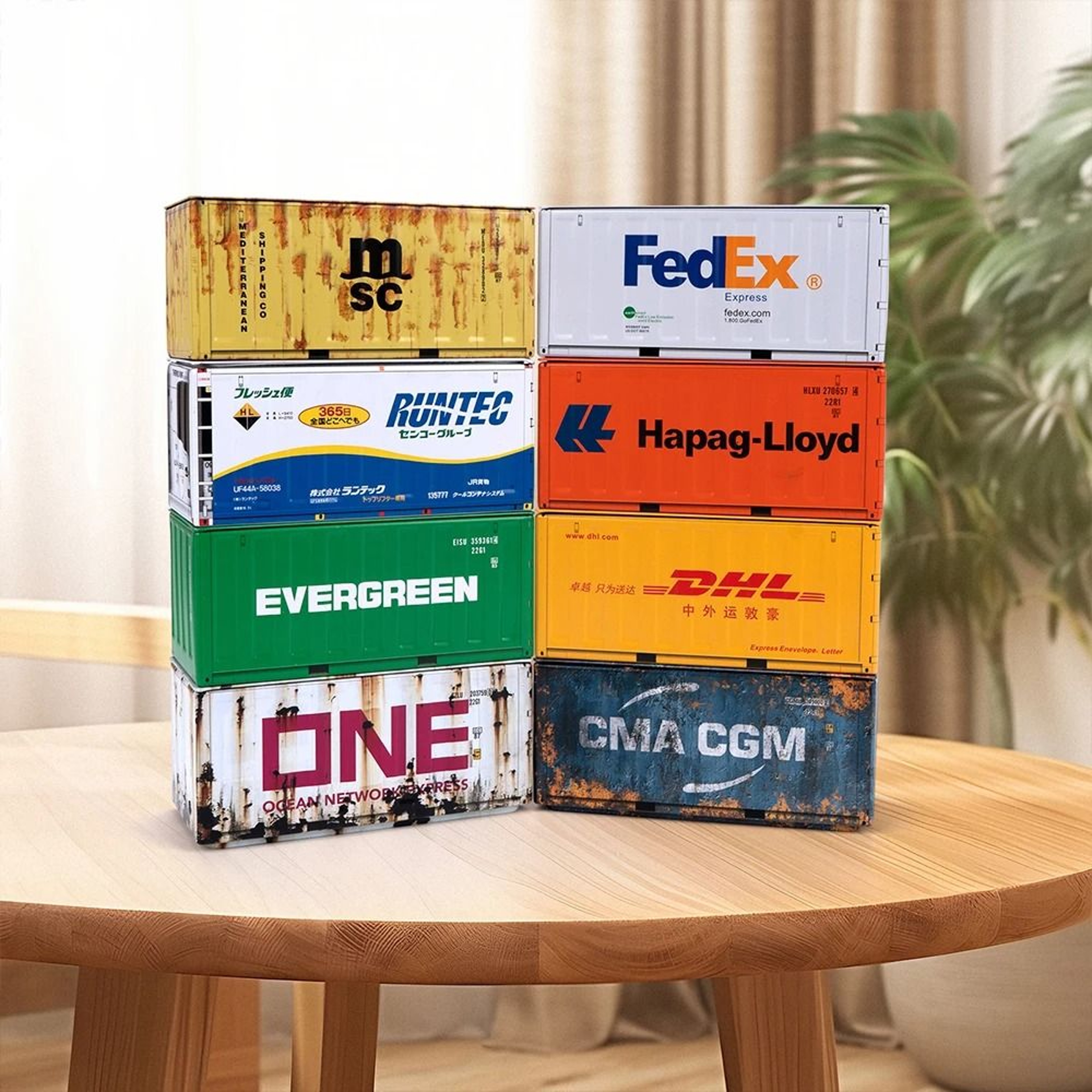 Mini Iron Style Storage Box 2