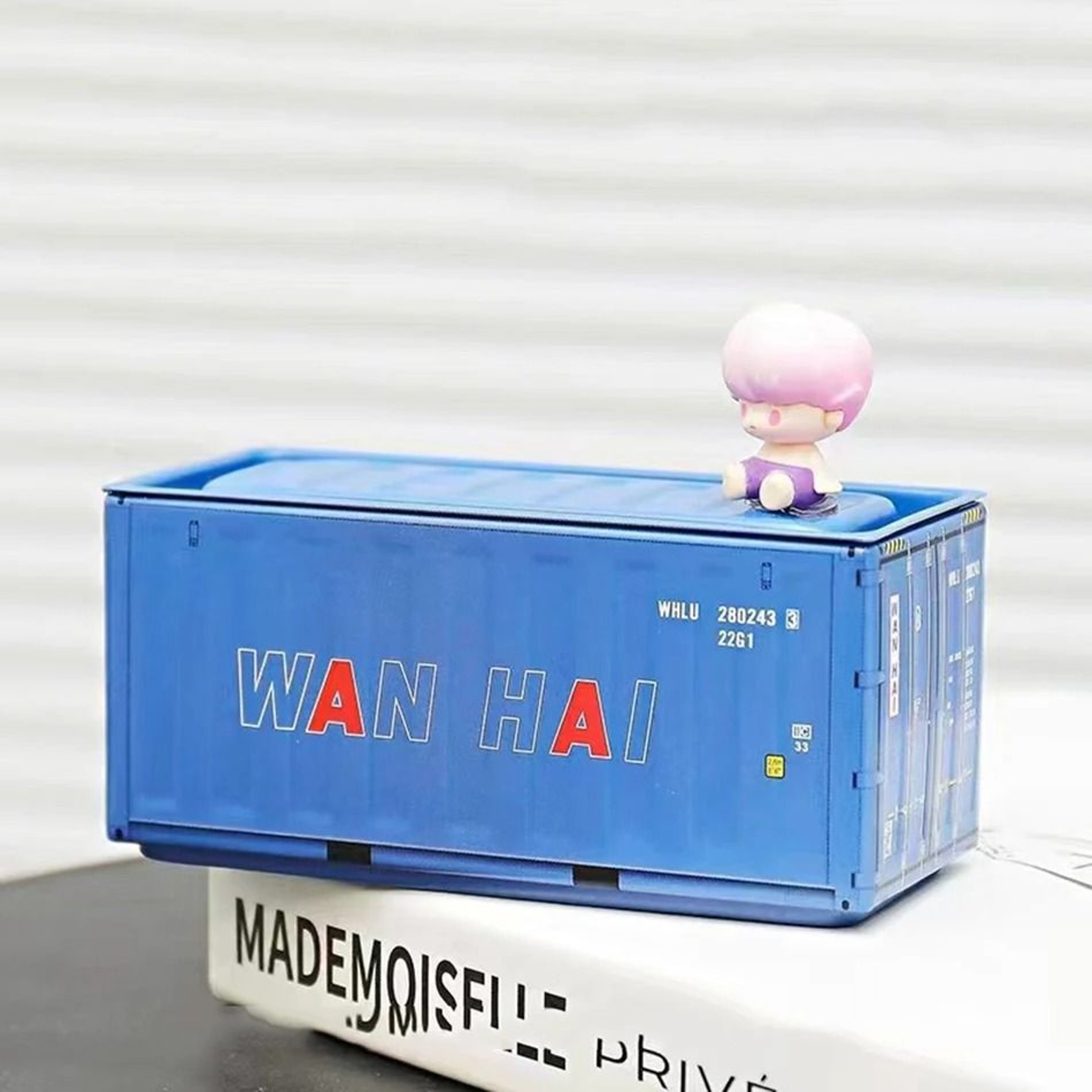 Mini Iron Style Storage Box 6