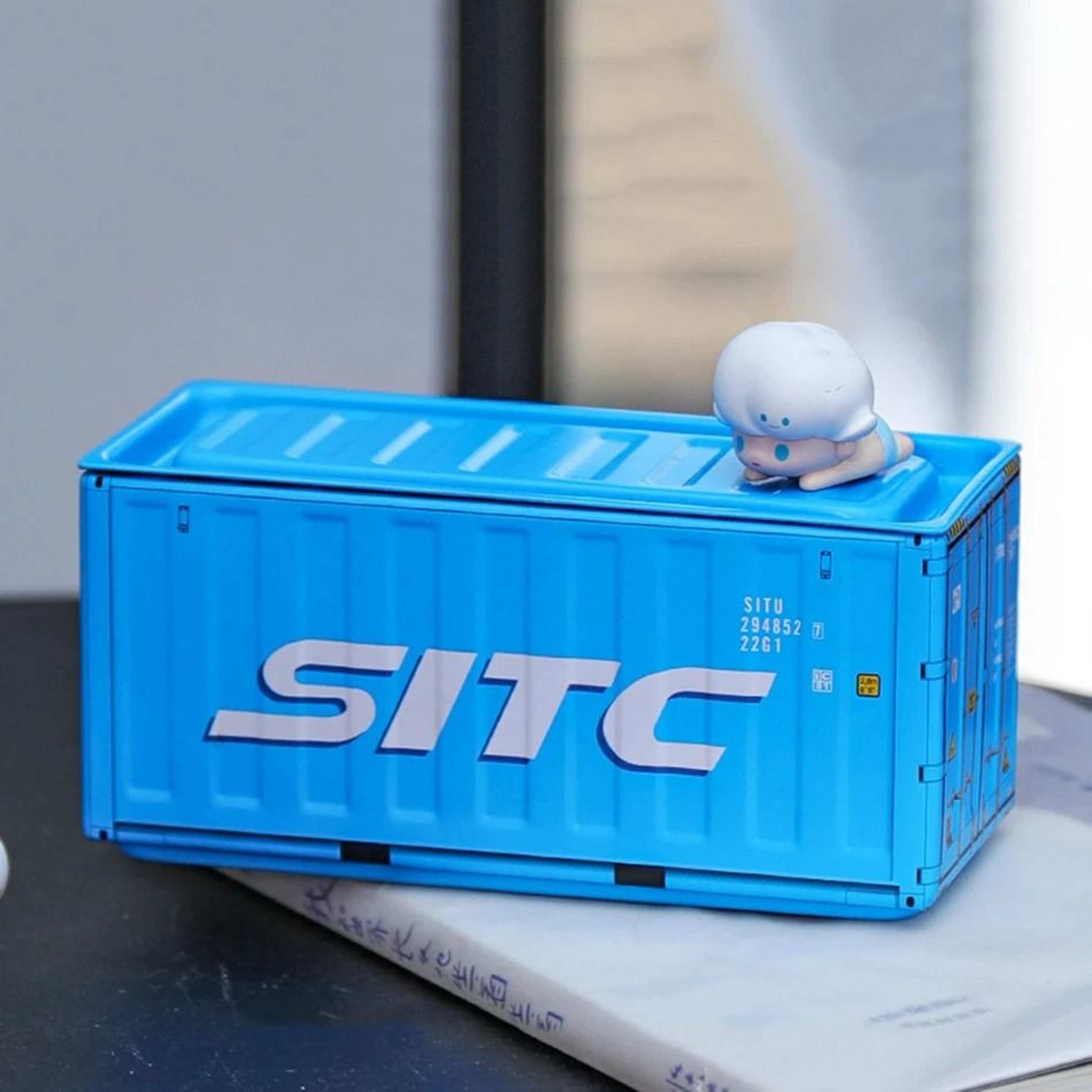 Mini Iron Style Storage Box 7
