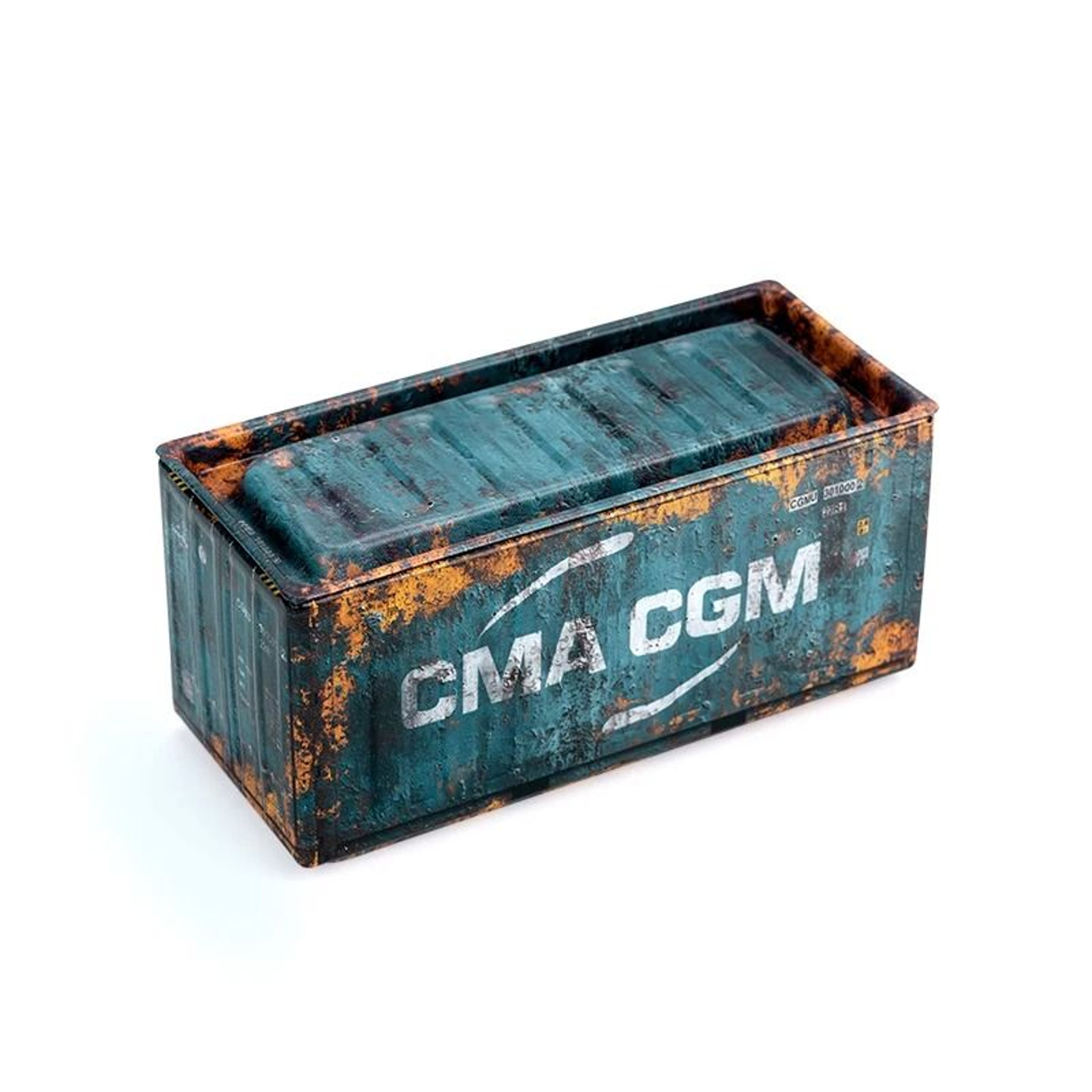 Mini Iron Style Storage Box 24