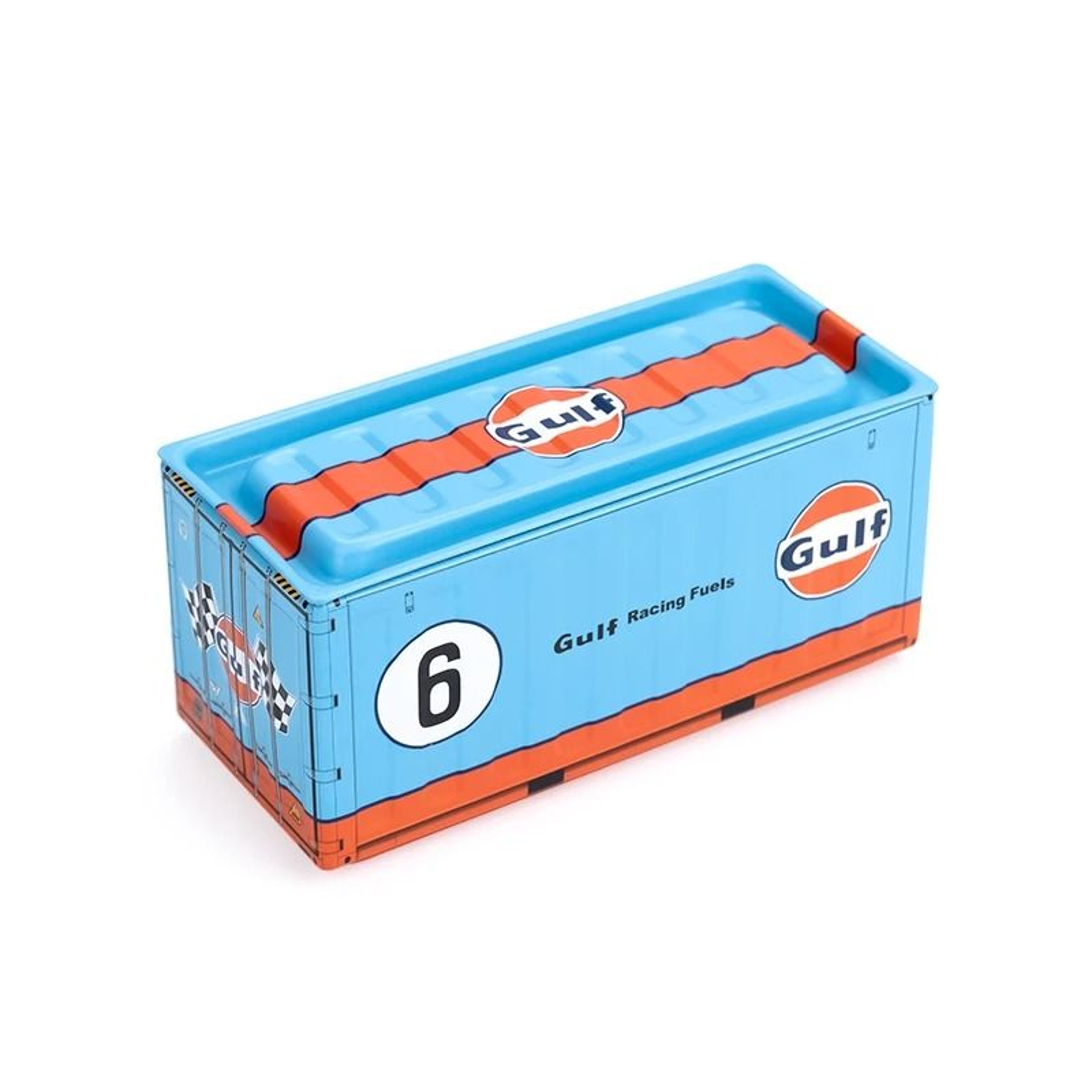Mini Iron Style Storage Box 25