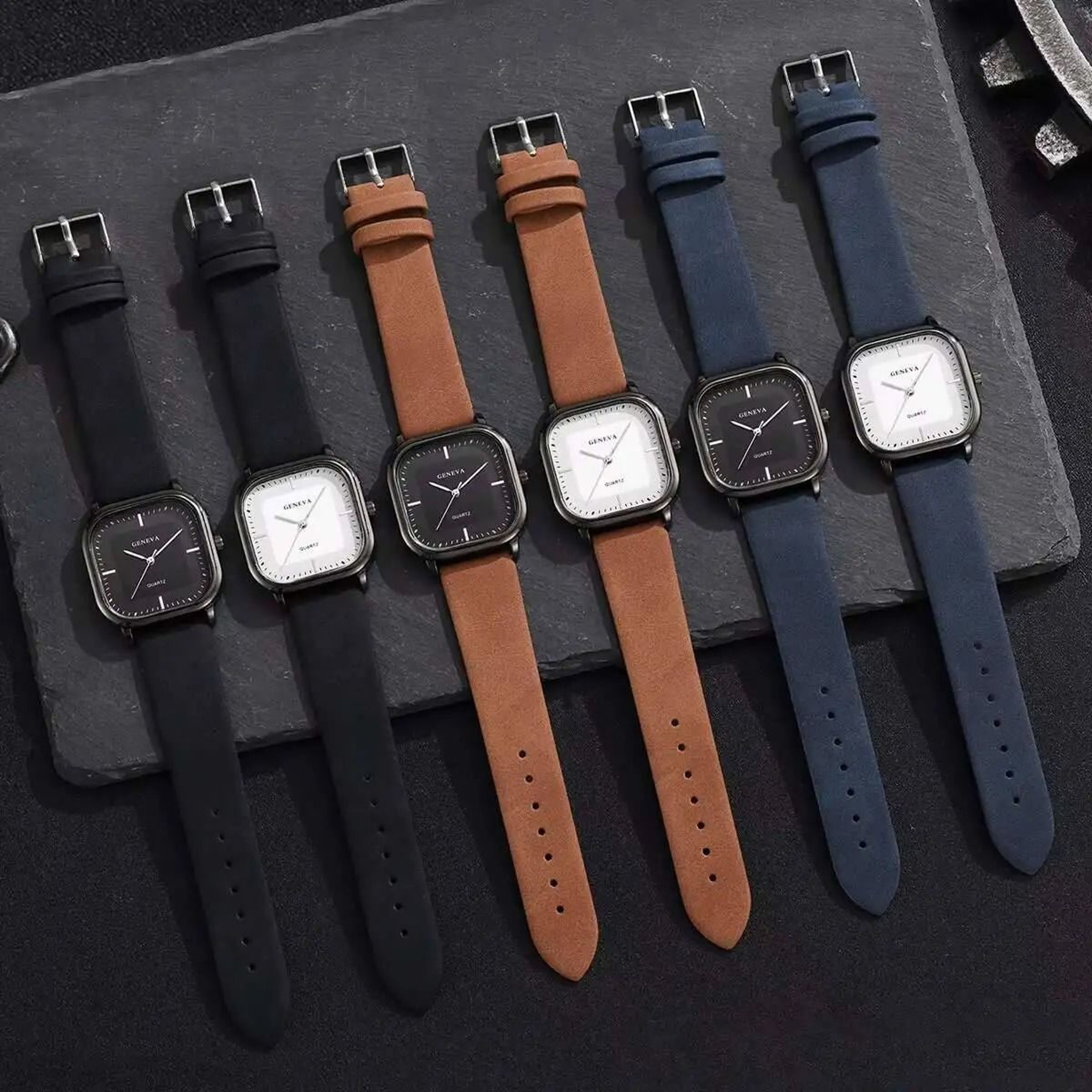 Minimalist Mens Quartz Wristwatch 3
