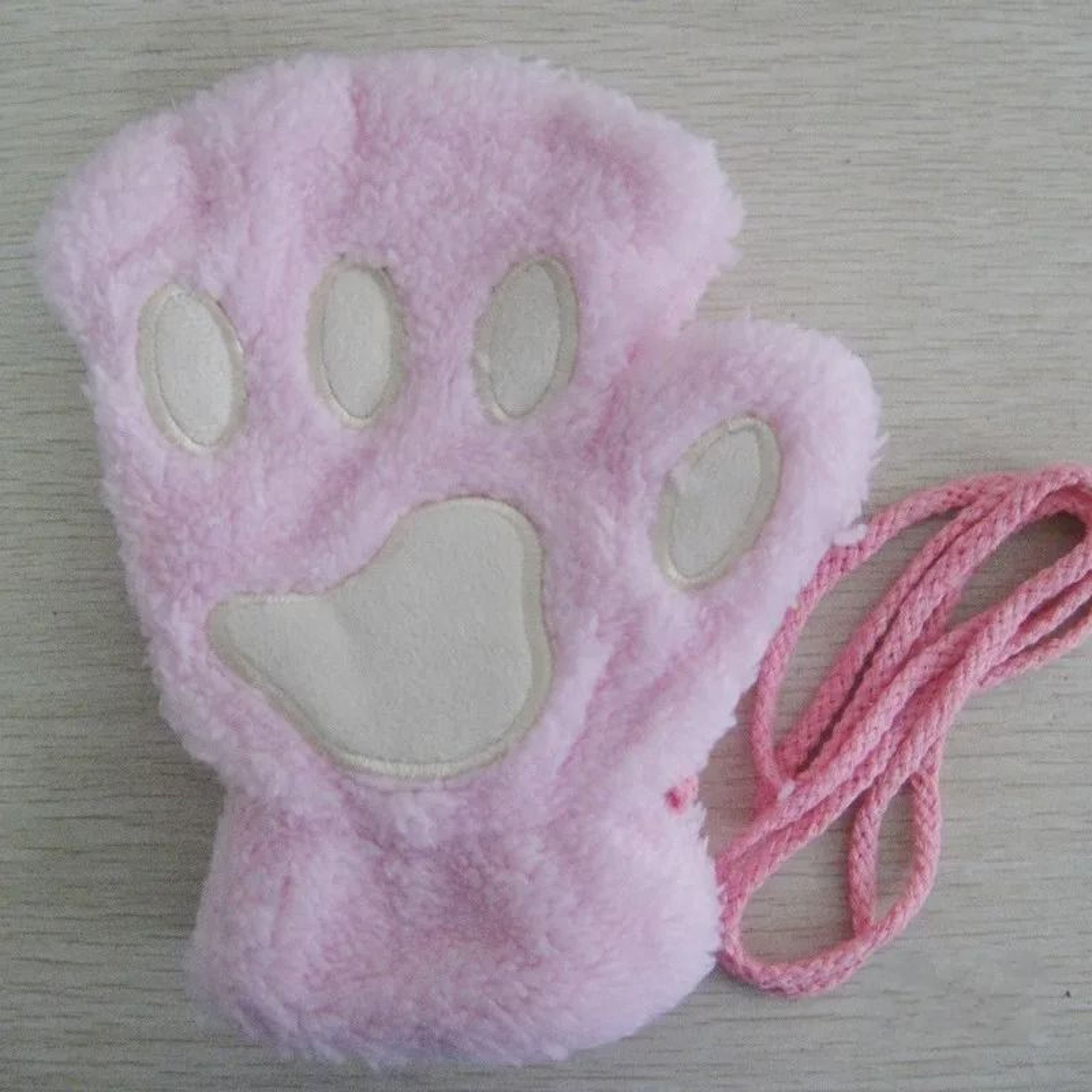 Plush Fingerless Hand Warmers 10