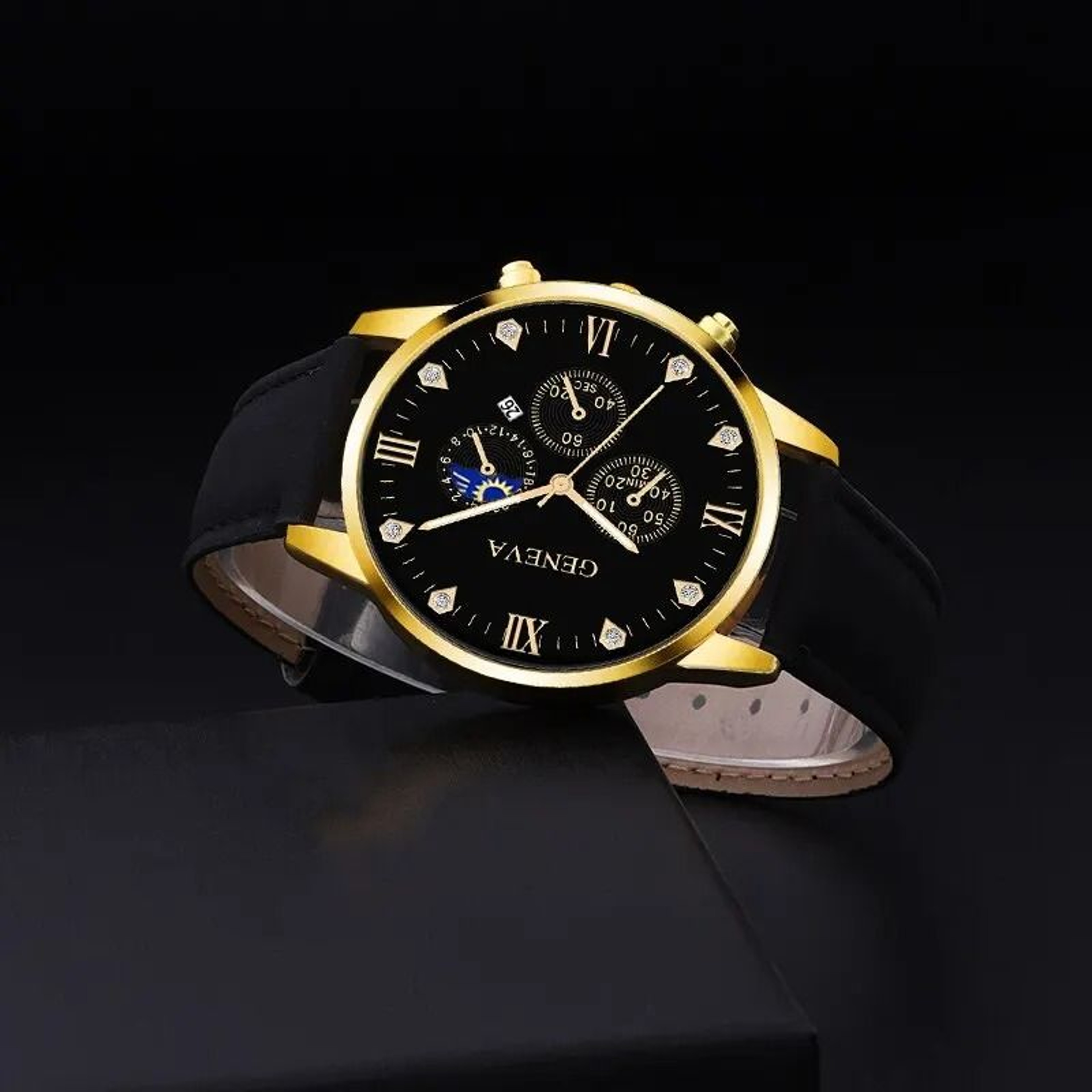Stylish Mens Watch And Bracelet Set 3
