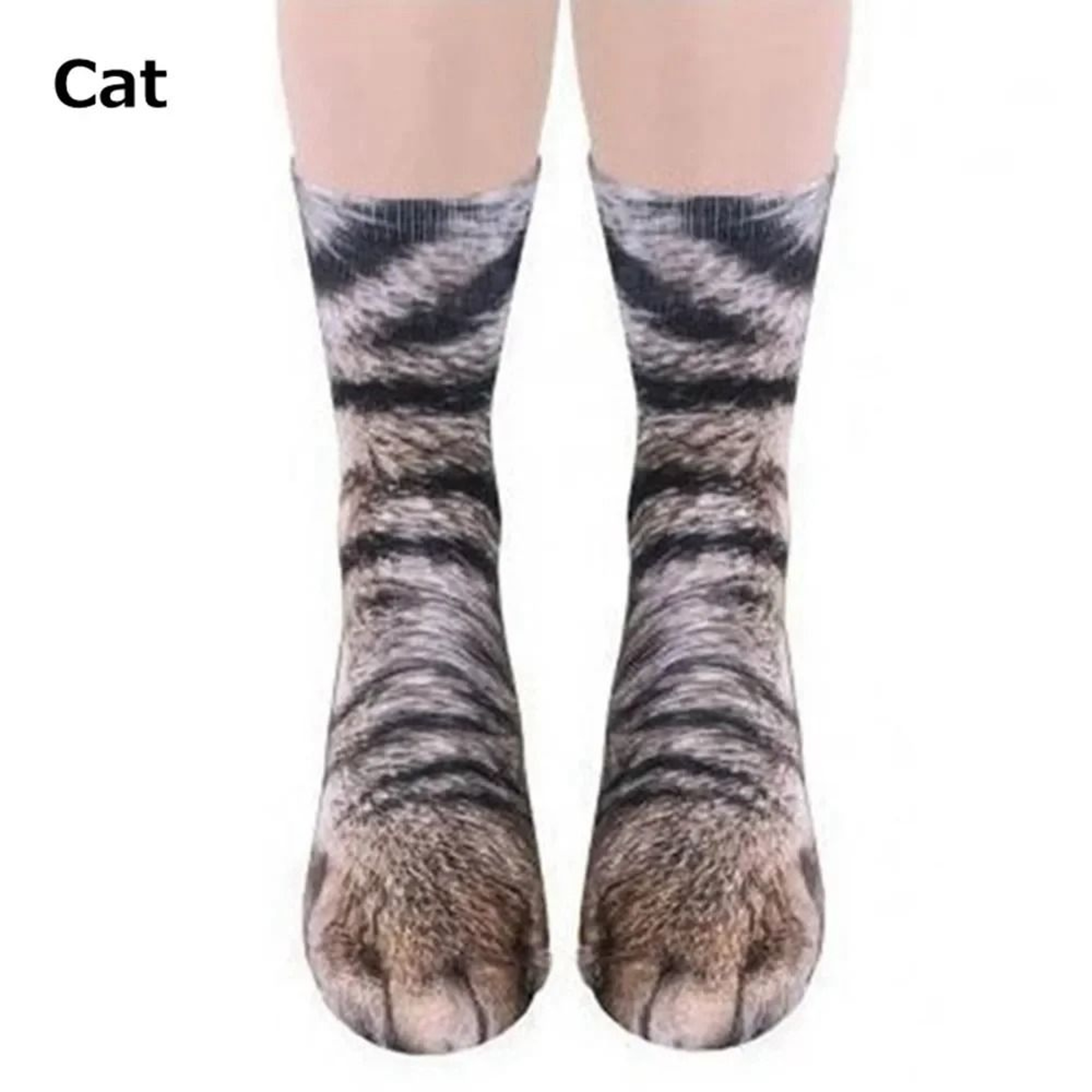Creative Animal Paw Socks 2