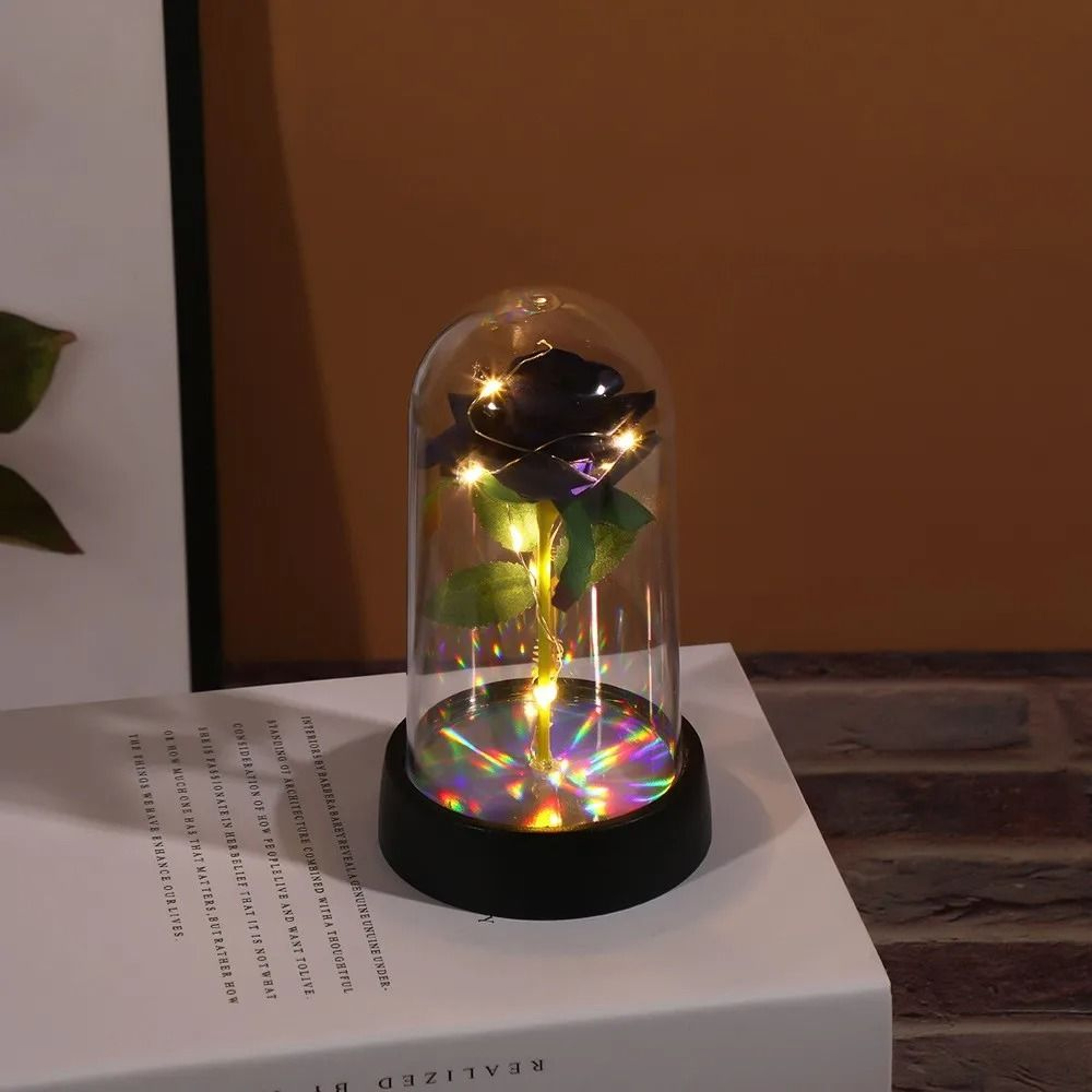 Radiant Decorative Light Flower Ornament 4