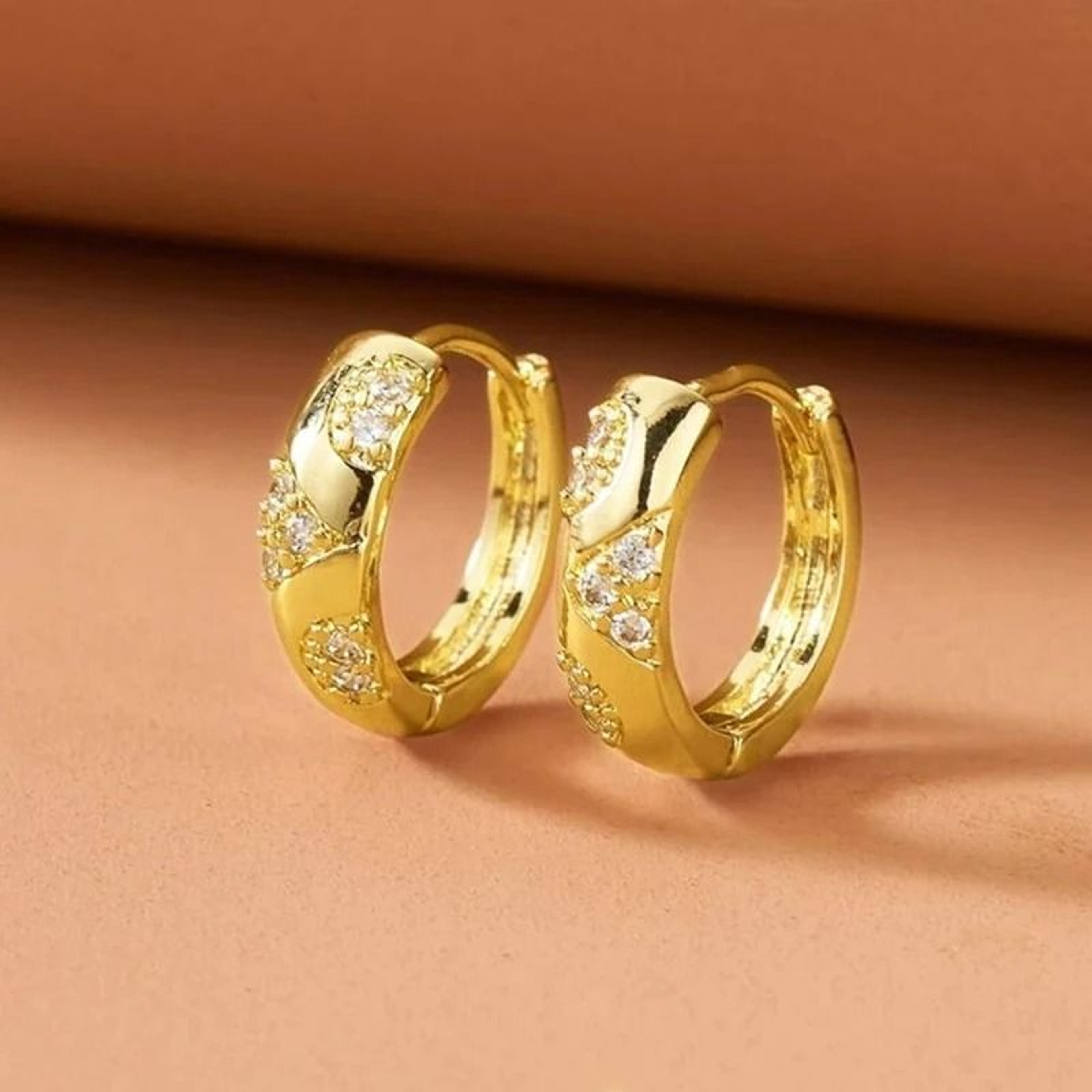 Sculptural Hoop Earrings 5