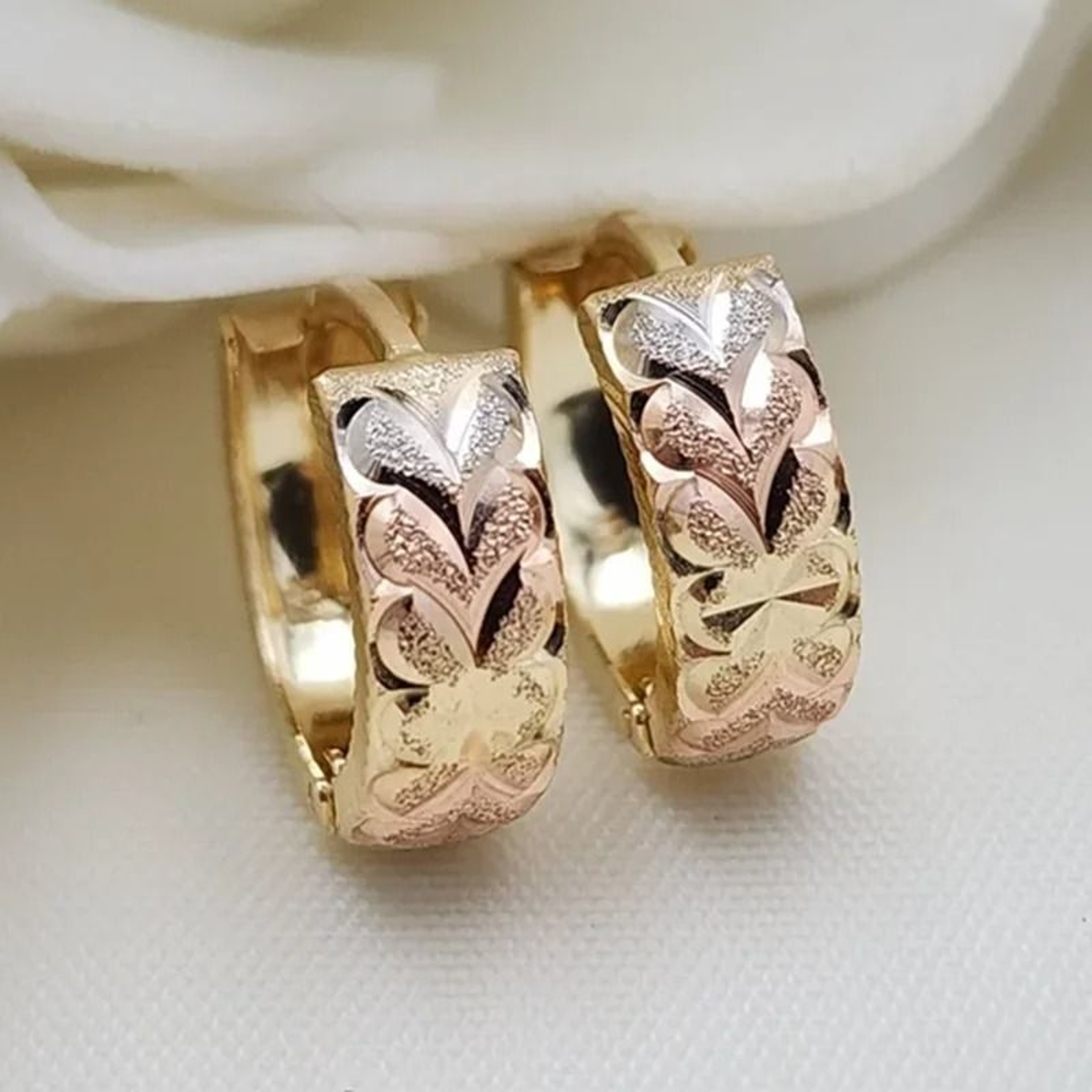 Sculptural Hoop Earrings 7