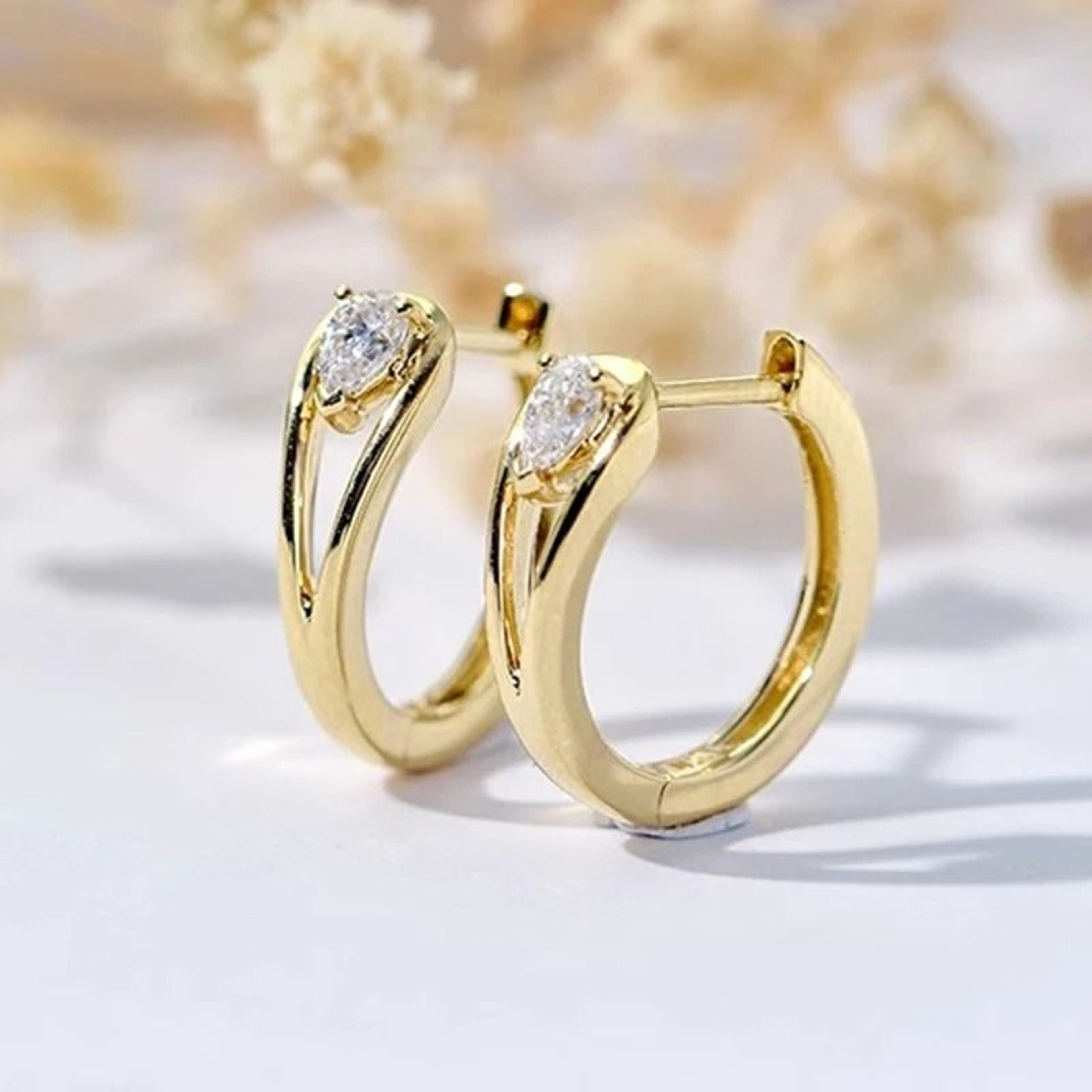 Sculptural Hoop Earrings 8