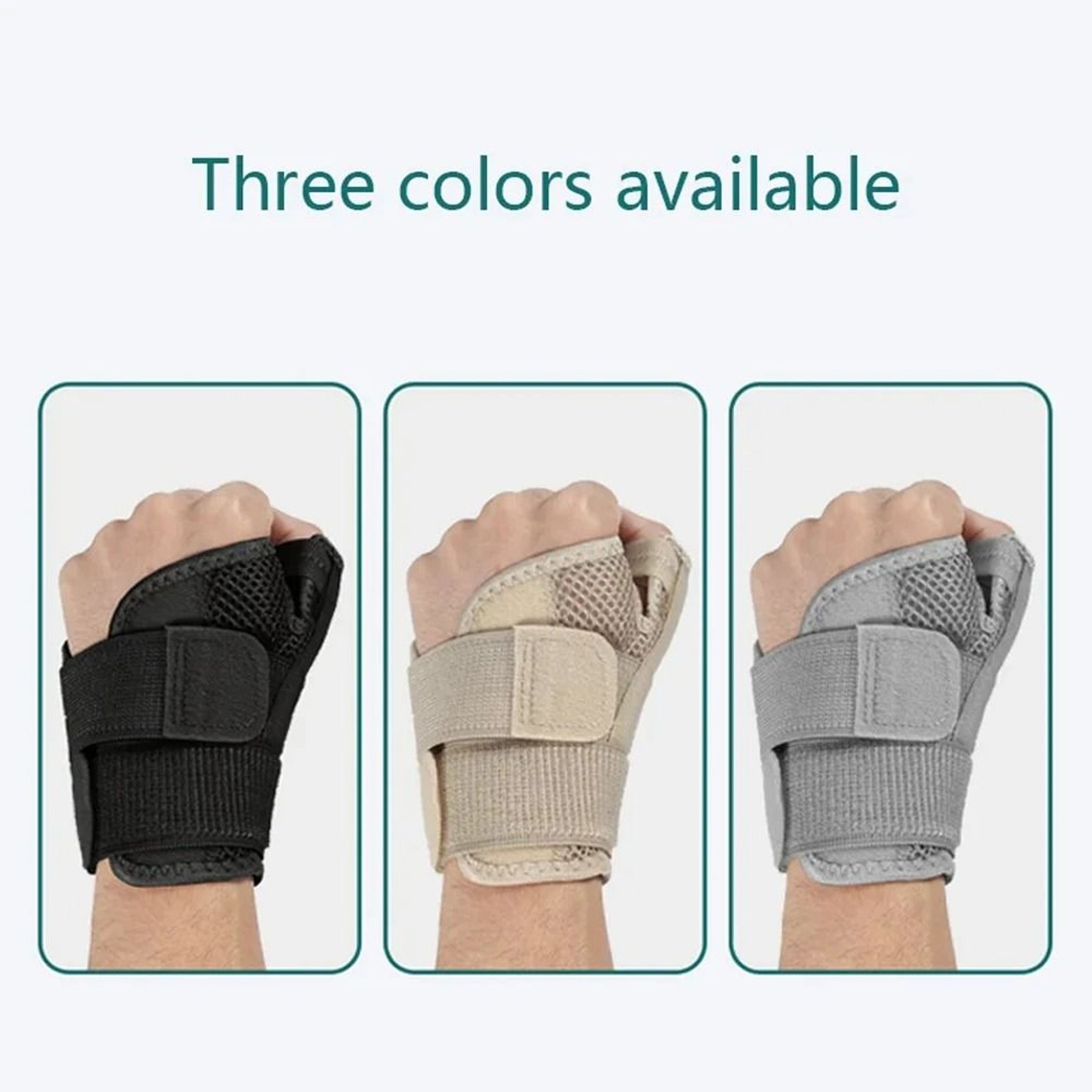 Adjustable Thumb Wrist Brace Support 1