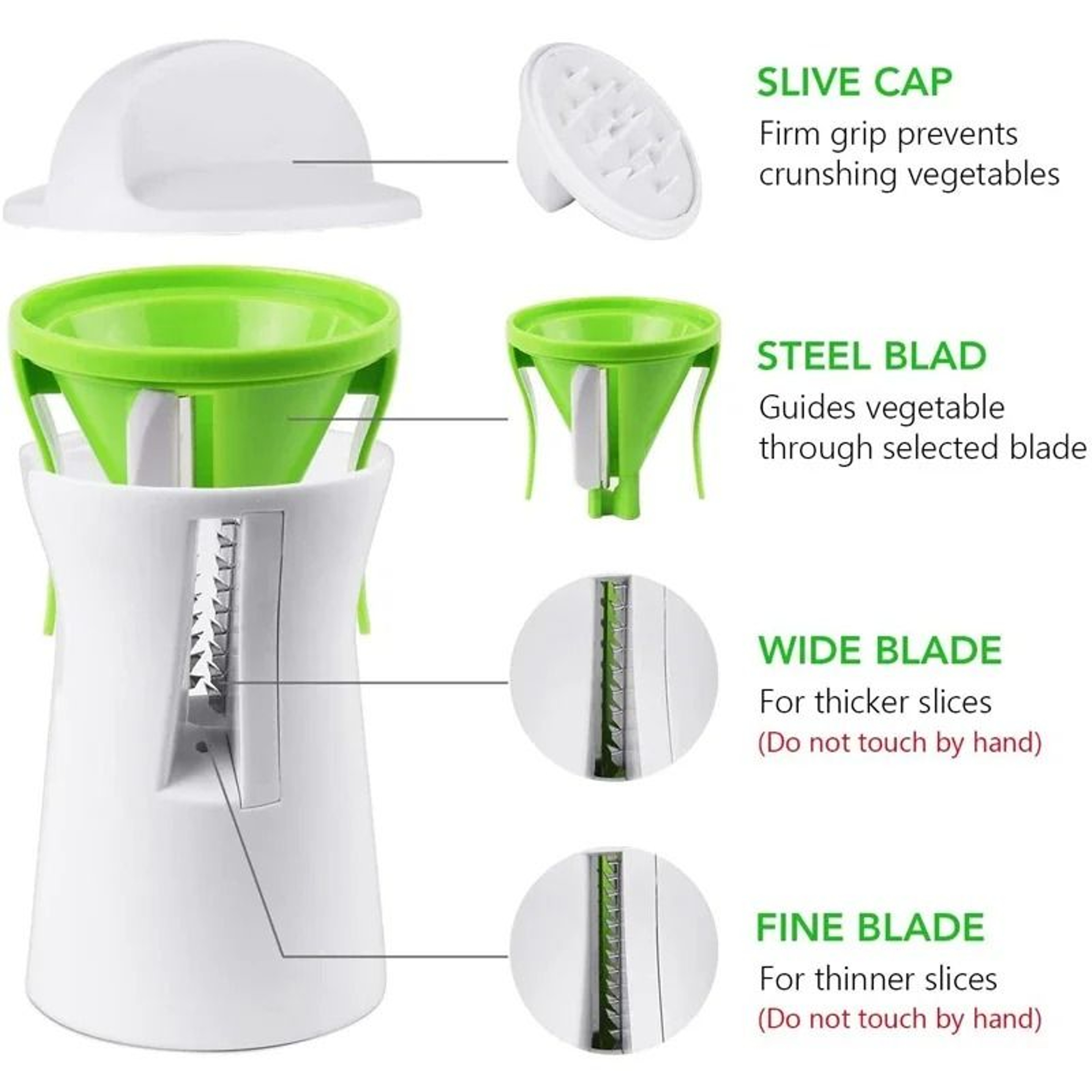 Kitchen Vegetable Slicer Tool 3