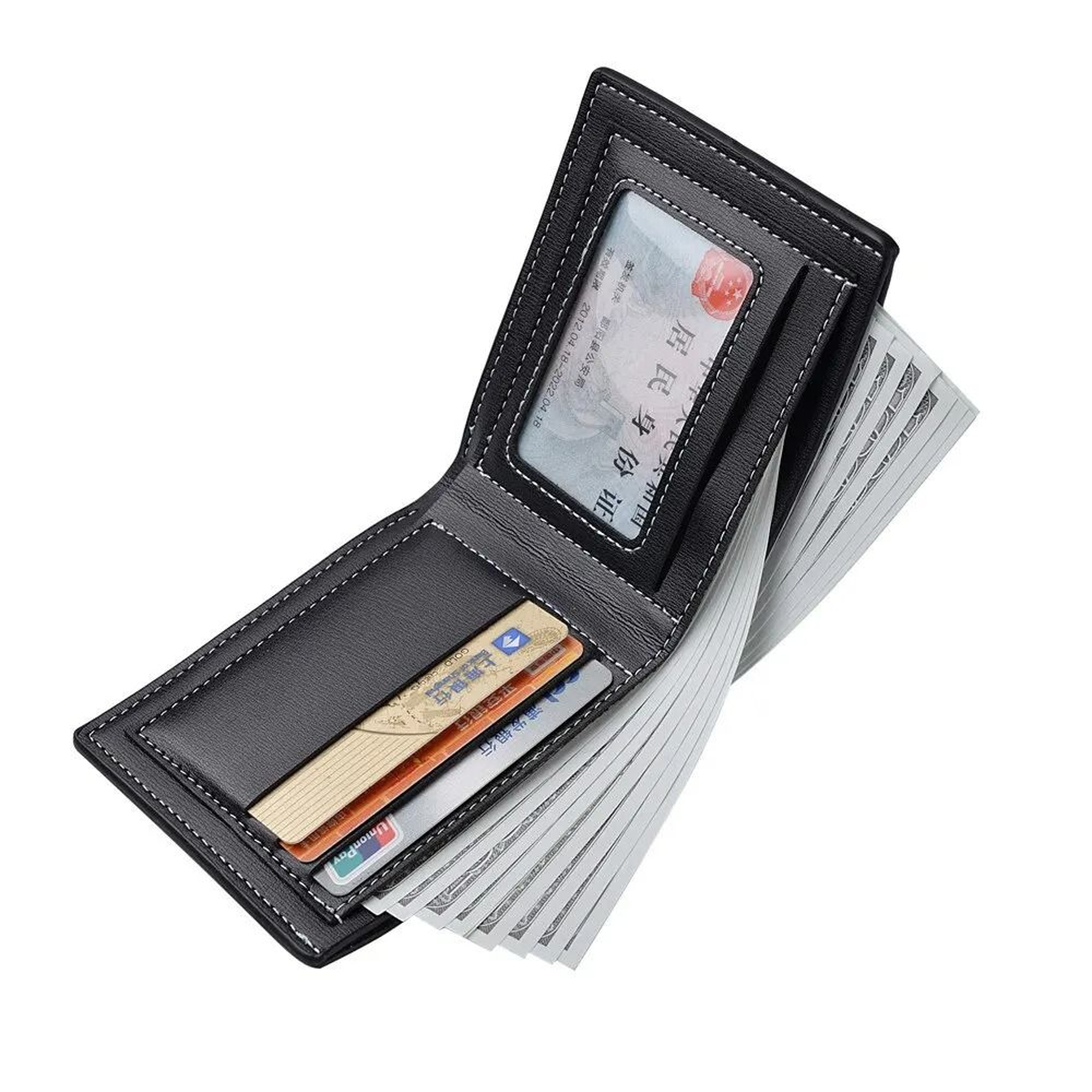 Slim Classic Wallet For Men With Card Holder 3