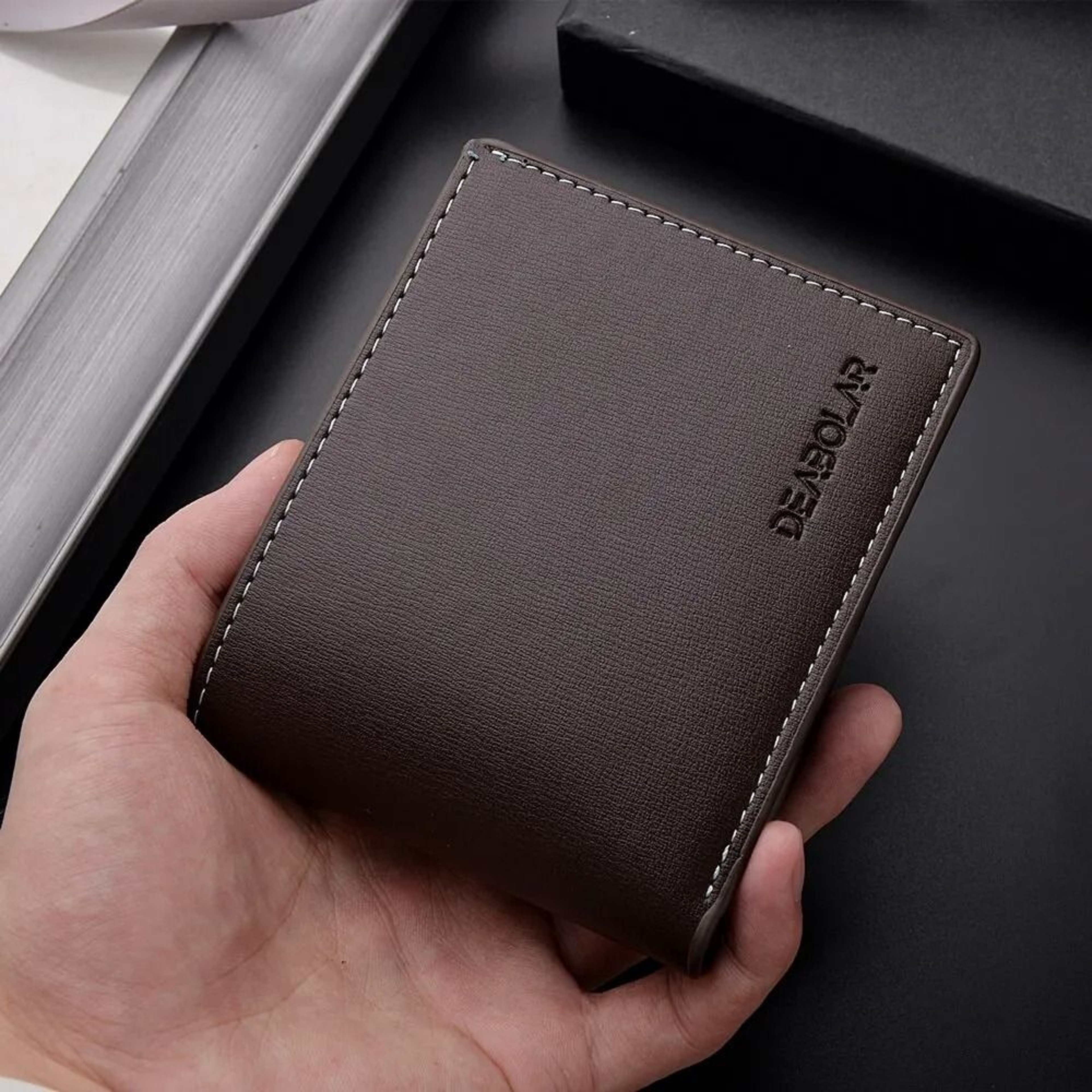 Slim Classic Wallet For Men With Card Holder 5