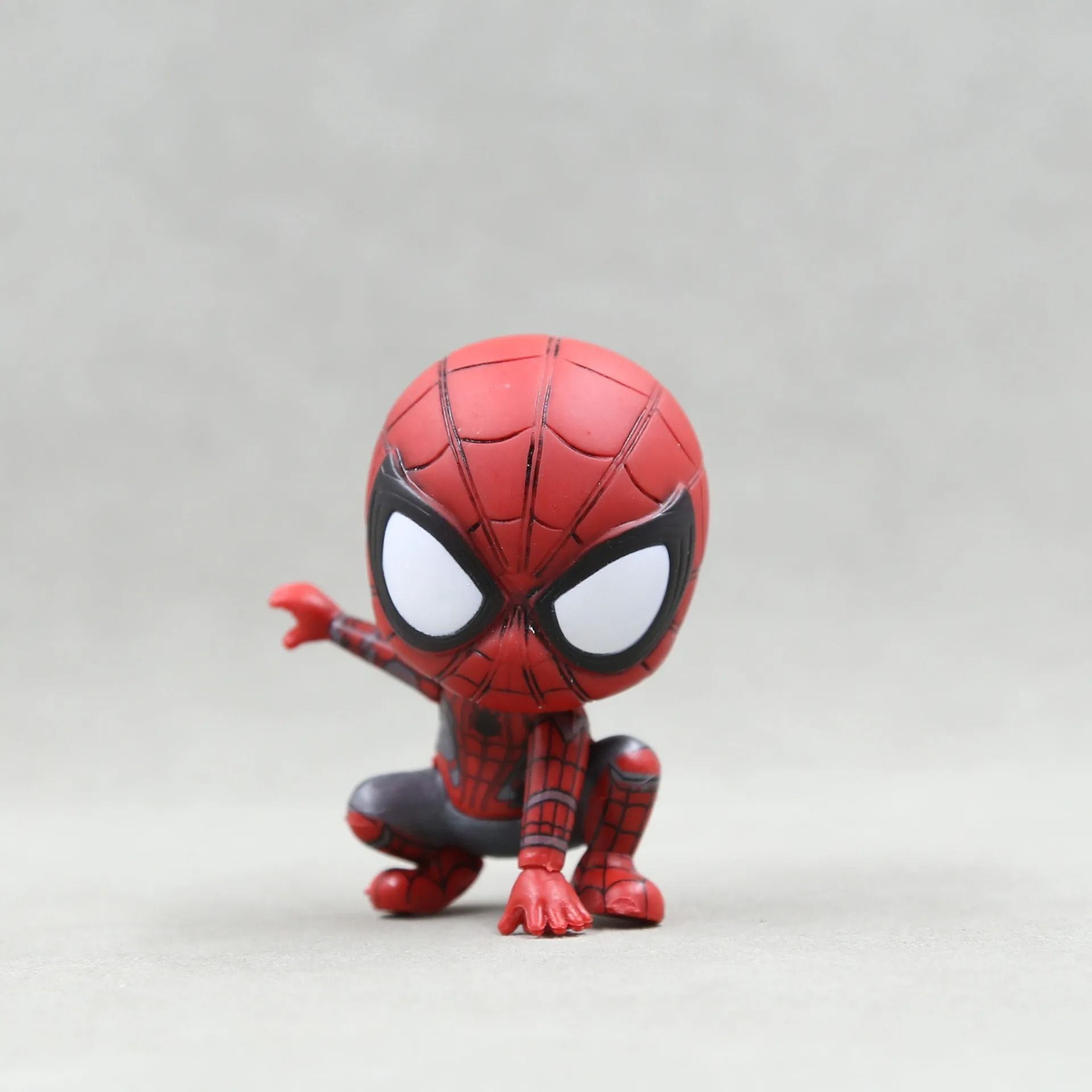 Spider Man Cute Collectible Action Figure Model Toy 2