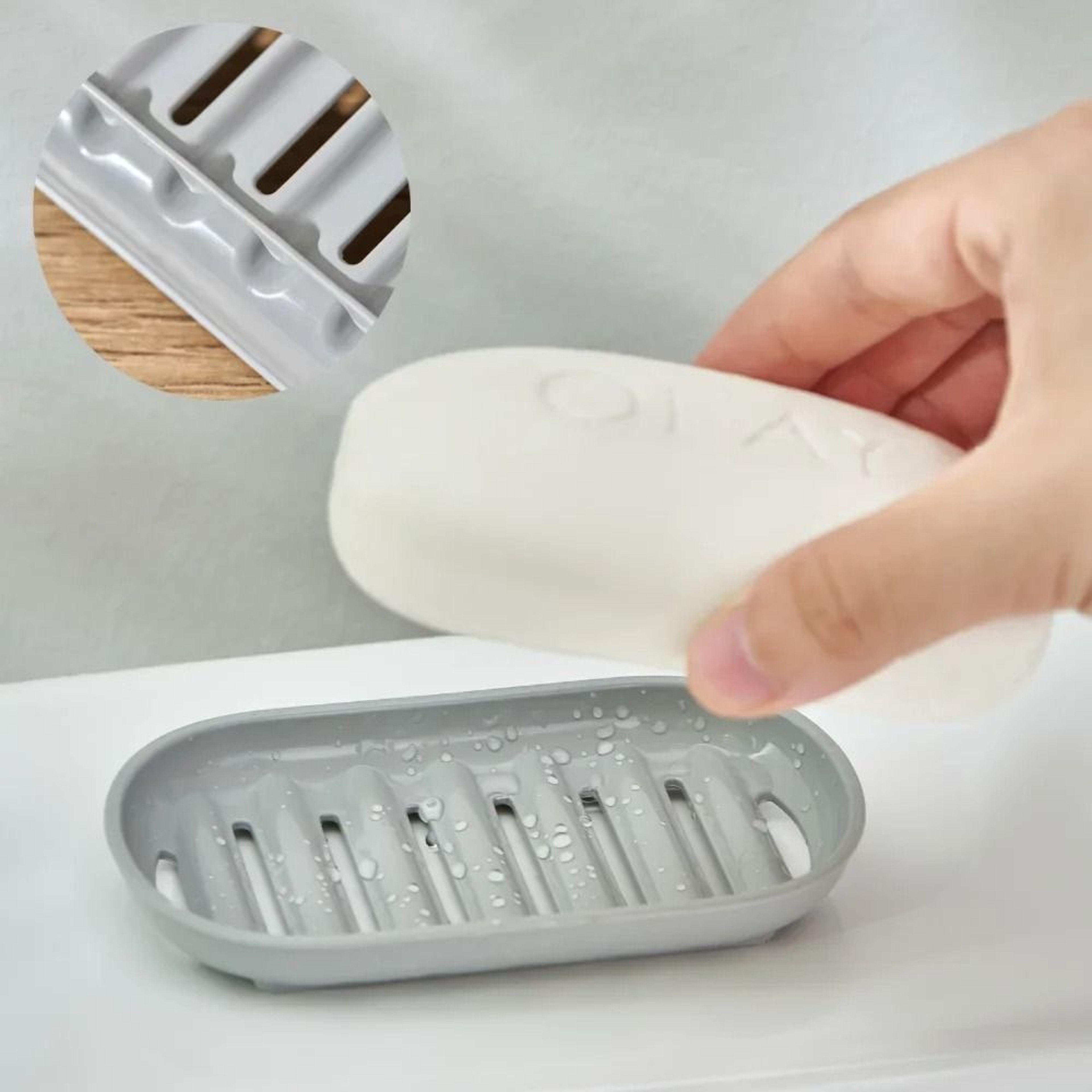 Portable Sealed Soap Storage Box Travel And Home Organizer 3