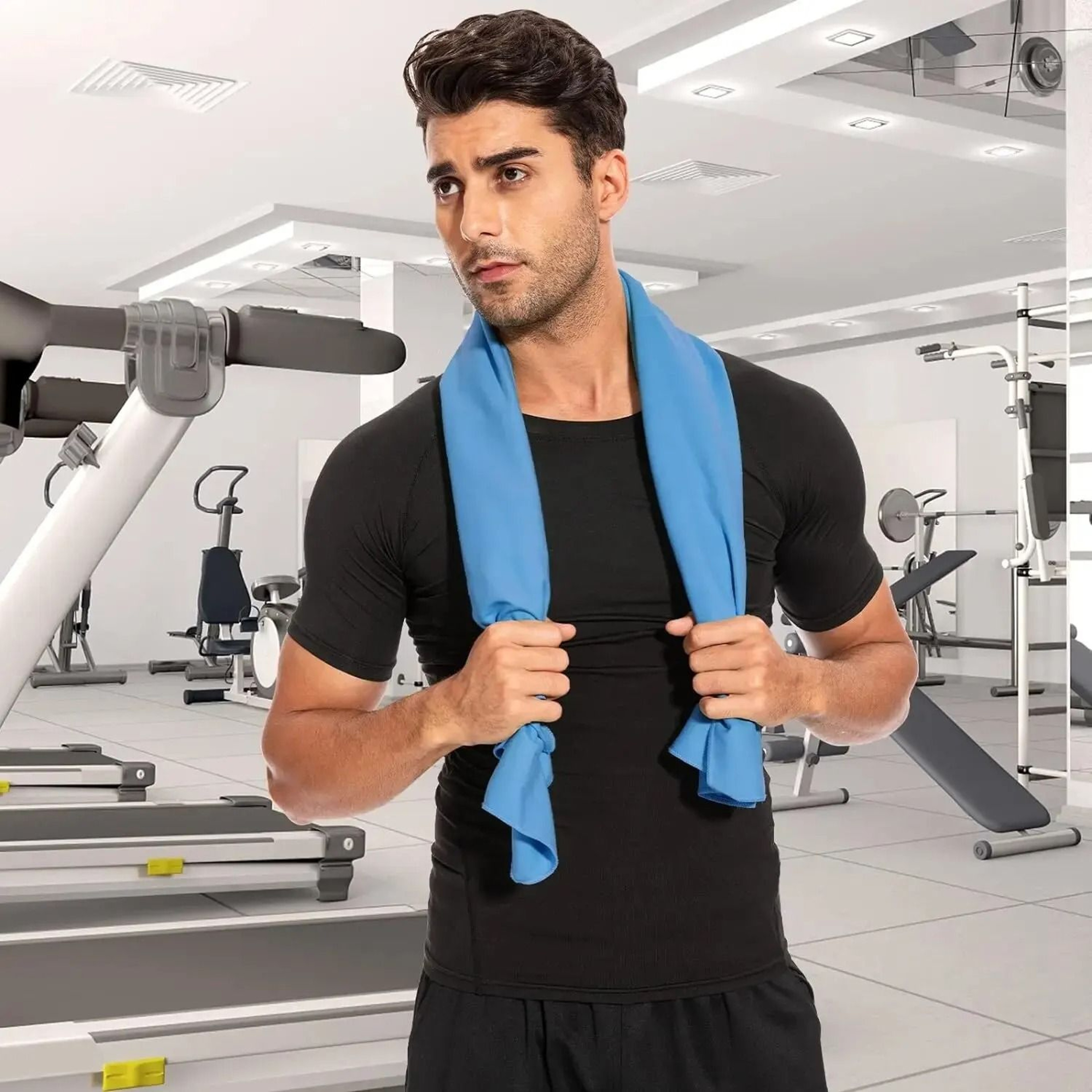 Ultra Absorbent Microfiber Sports Towel Quick Dry Compact 3