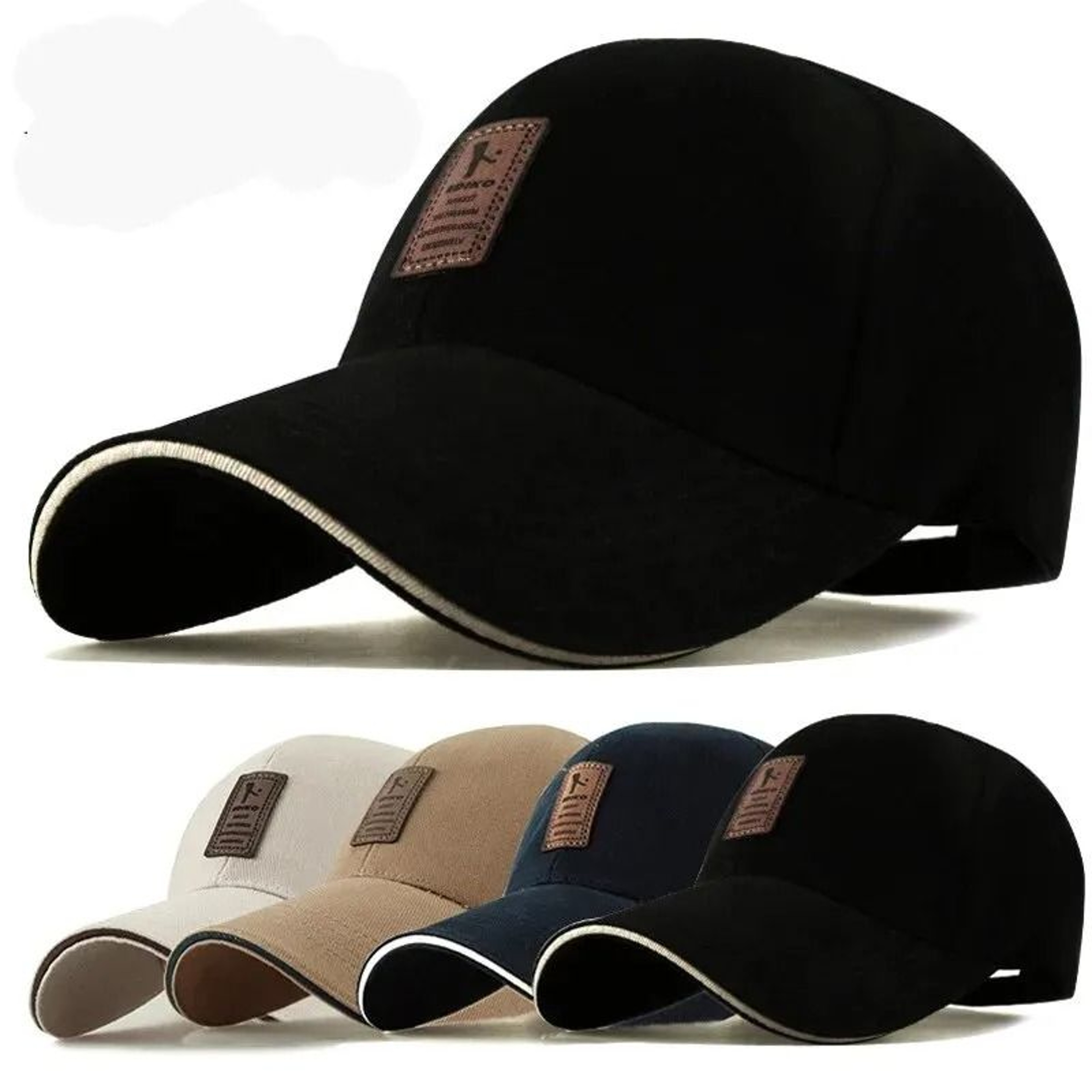 Mens Cotton Baseball Cap For All Seasons Sports Sun Hat 0