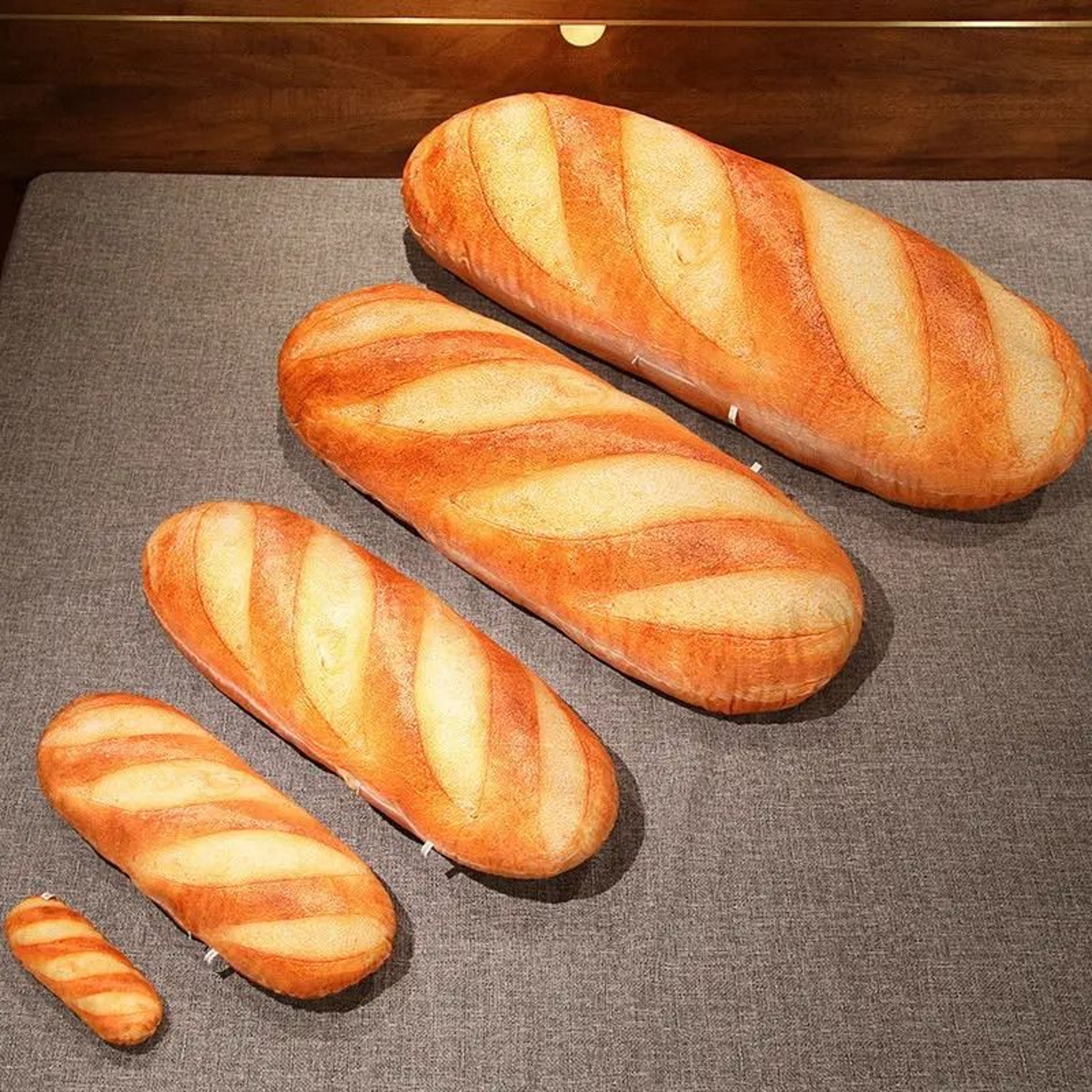 Bread Plush Pillow Soft Stuffed Toy Home Decor Hugging Cushion 5
