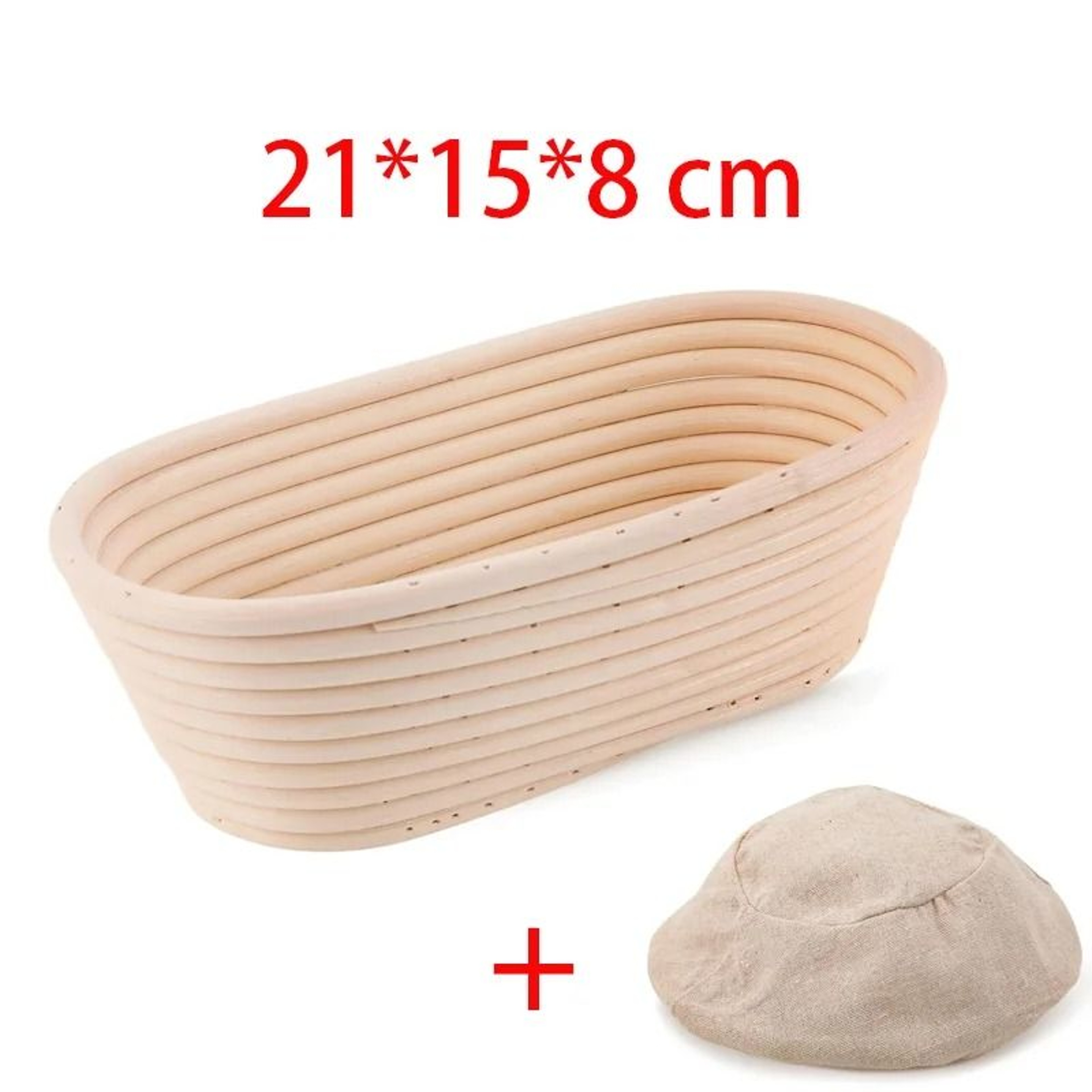Rattan Bread Proofing Basket Set For Dough Fermentation And Sourdough Baking 14